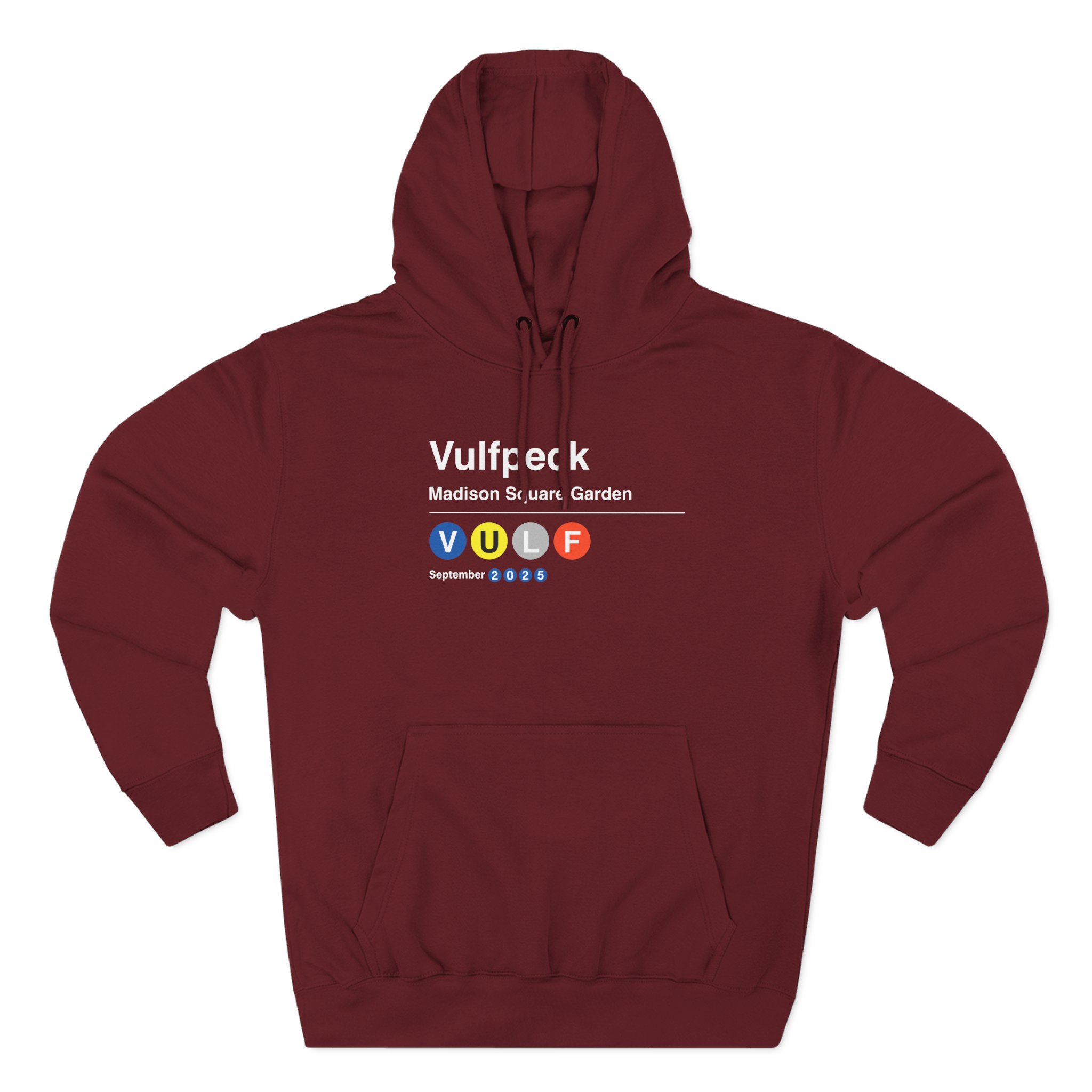 Vulfpeck Three-Panel Fleece Hoodie