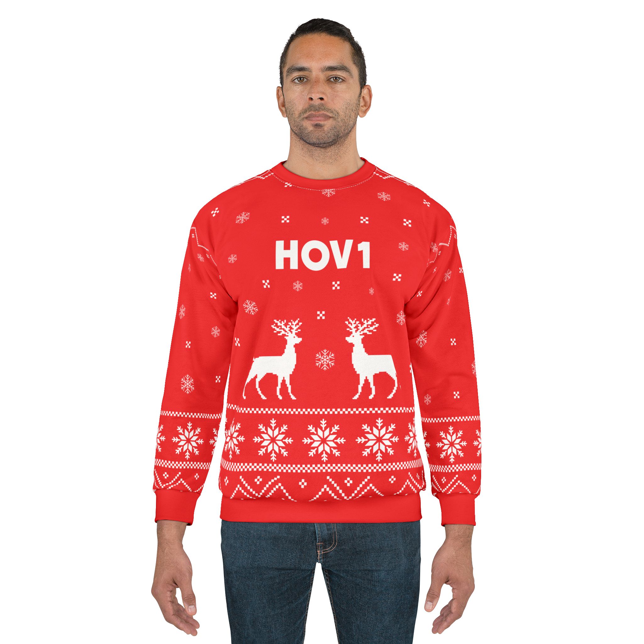 Hov1 Unisex Sweatshirt (AOP)