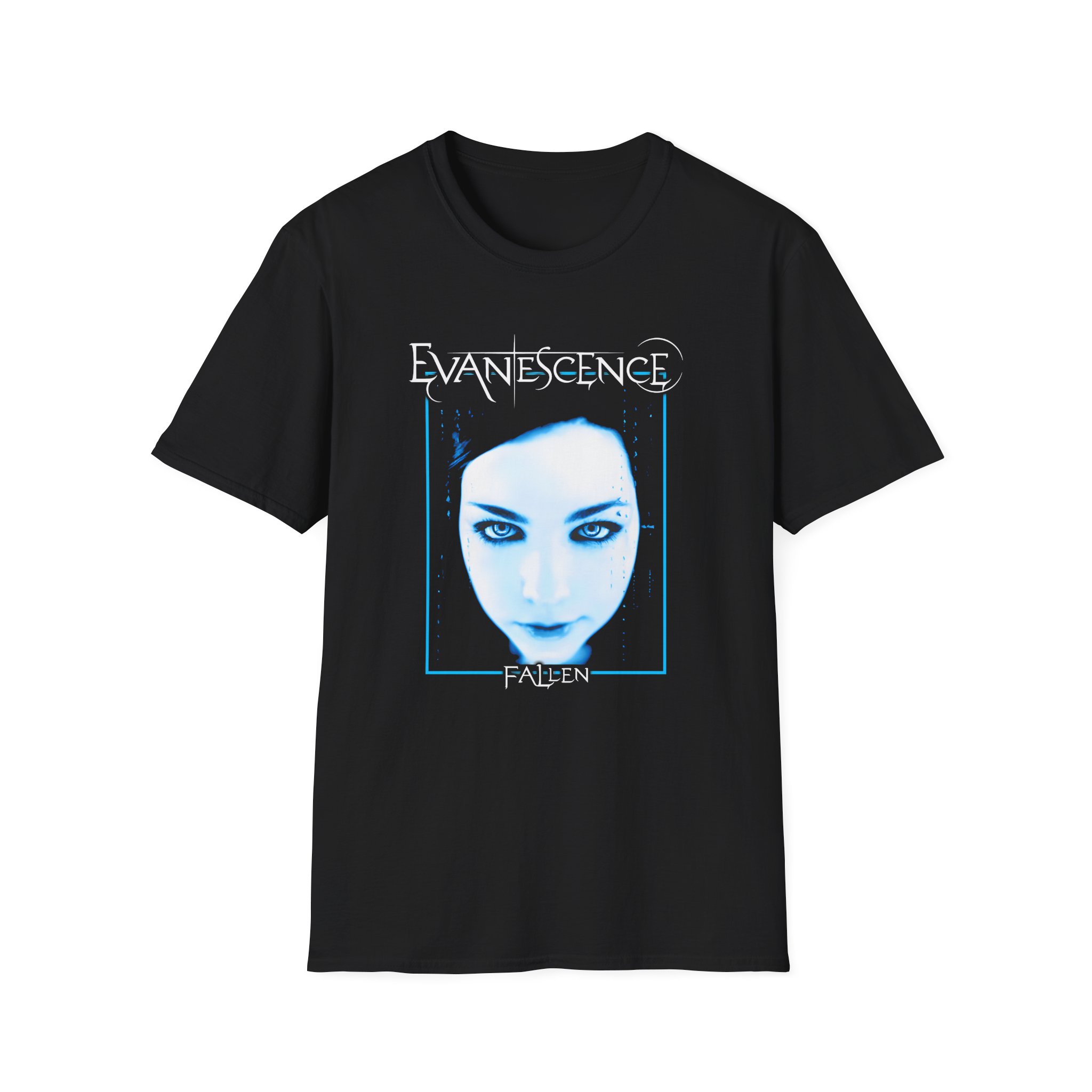Evanescence Fallen Album Art Unisex Softstyle T-Shirt