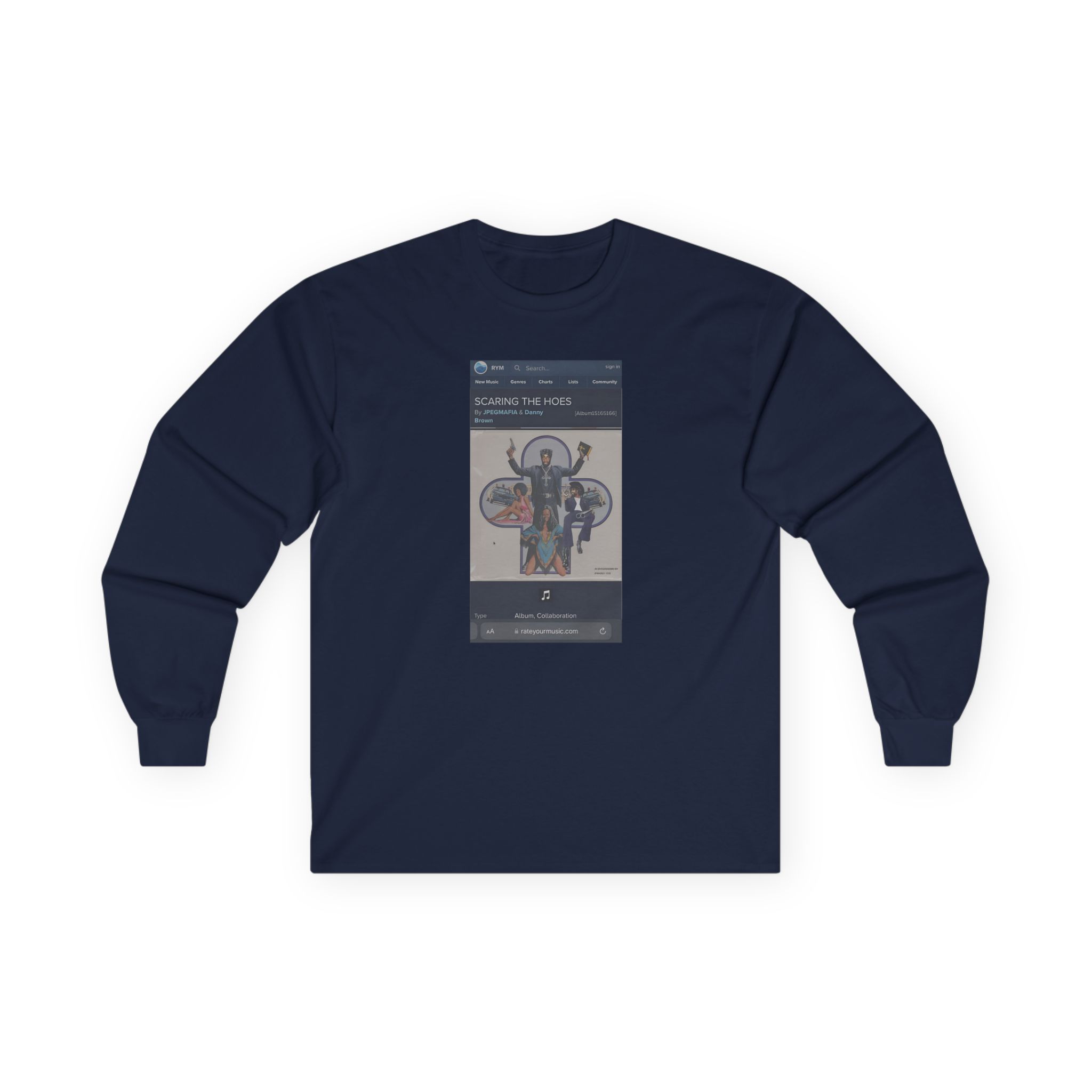 Jpegmafia RYM Hoes Unisex Ultra Cotton Long Sleeve Tee