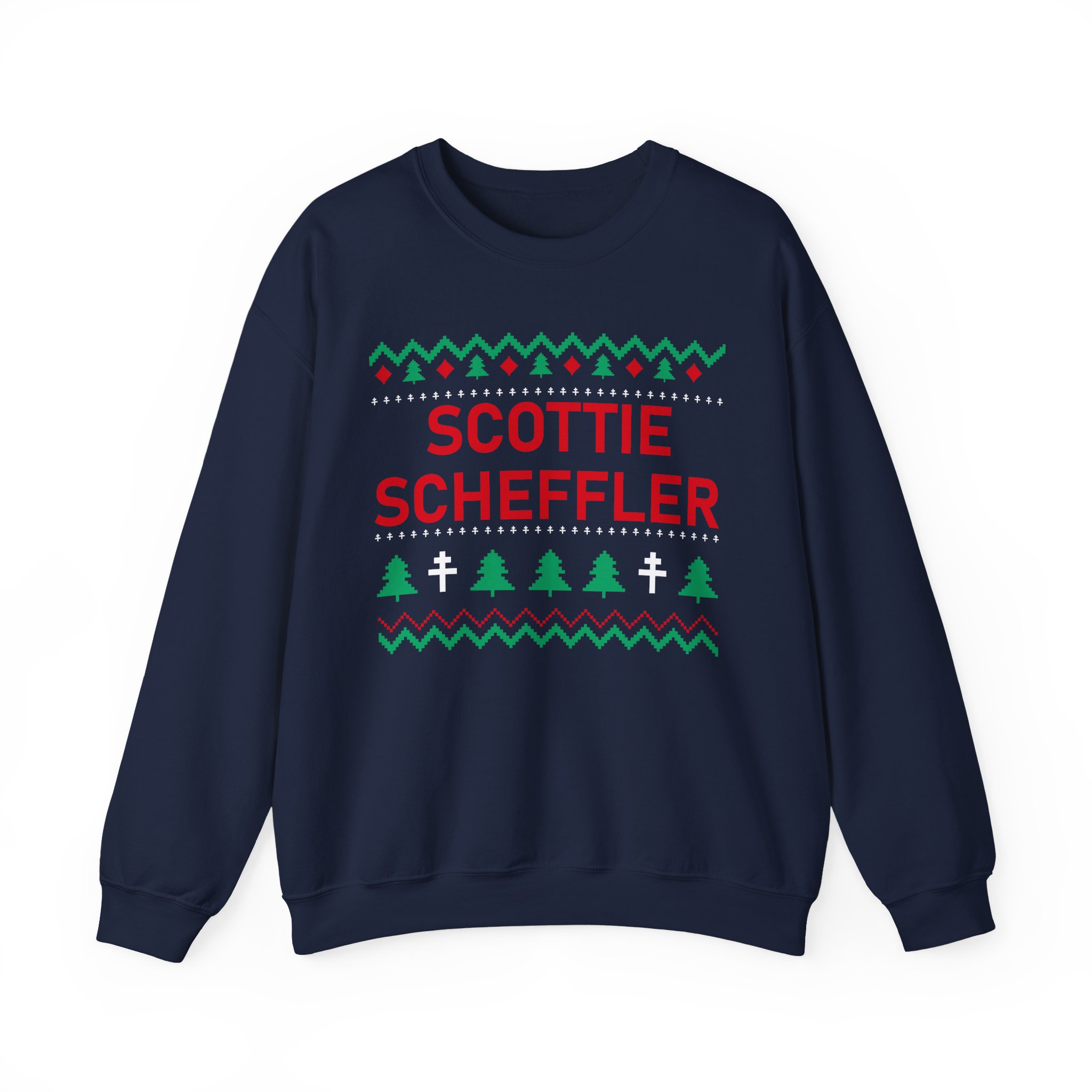 Scottie Scheffler Unisex Heavy Blendâ„¢ Crewneck Sweatshirt