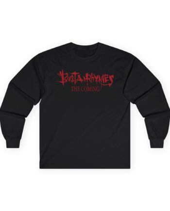 Busta Rhymes the Coming Flipmode Squad Unisex Ultra Cotton Long Sleeve Tee