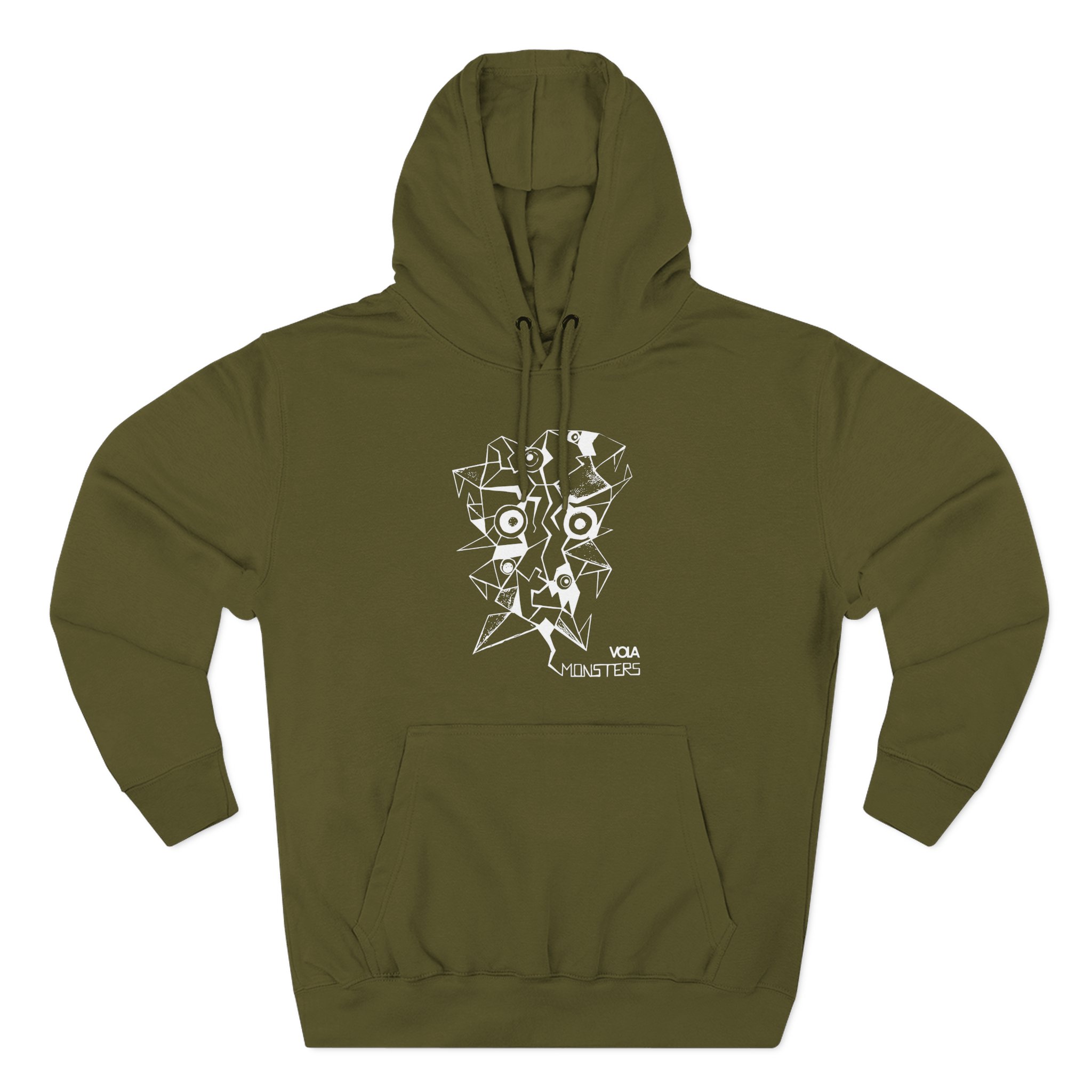 Vola Monsters Ep Three-Panel Fleece Hoodie