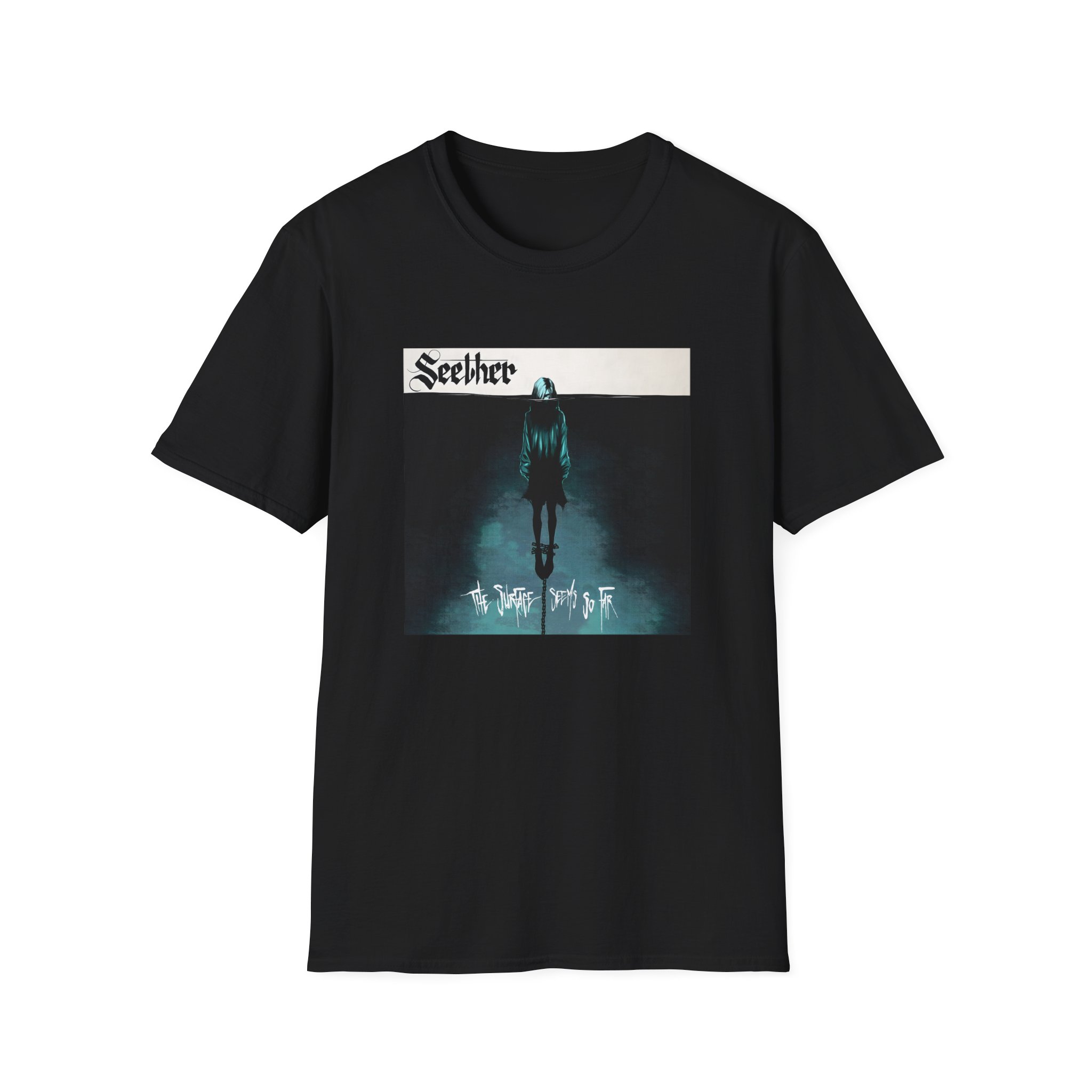 Seether the Surface Seems So Far Unisex Softstyle T-Shirt