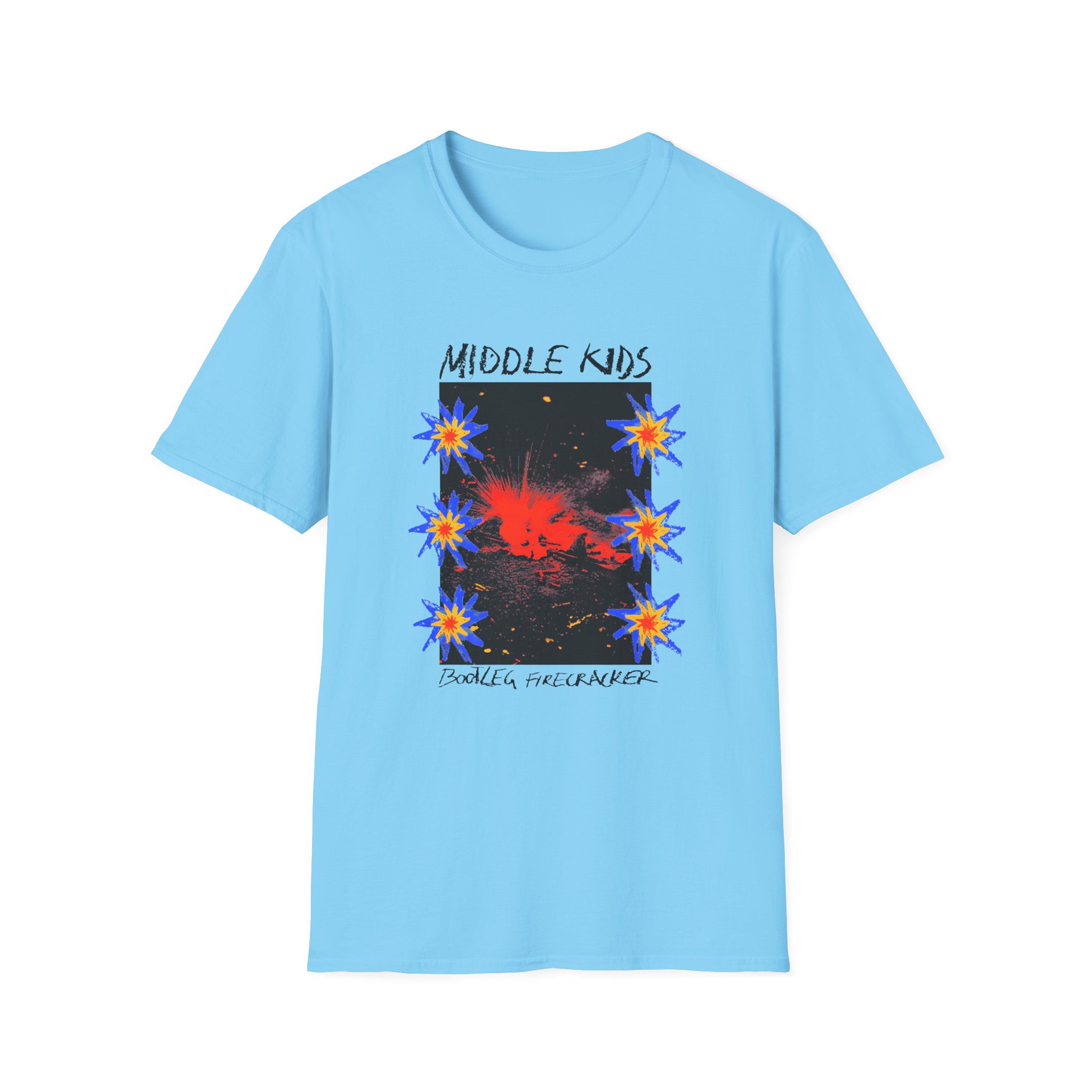 Middle Kids Bootleg Unisex Softstyle T-Shirt
