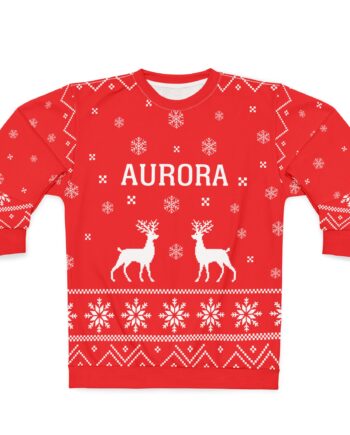 Aurora Unisex Sweatshirt (AOP)