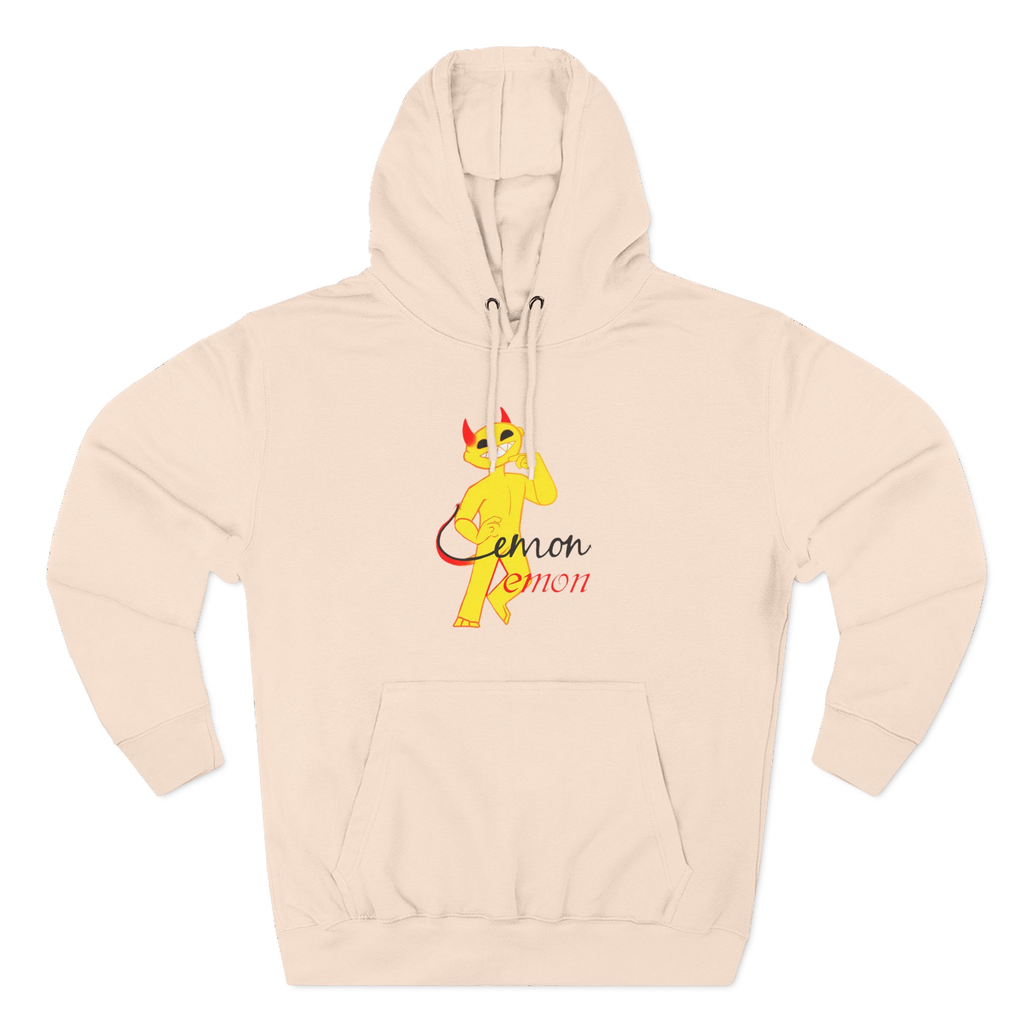 Lemon Demon Three-Panel Fleece Hoodie