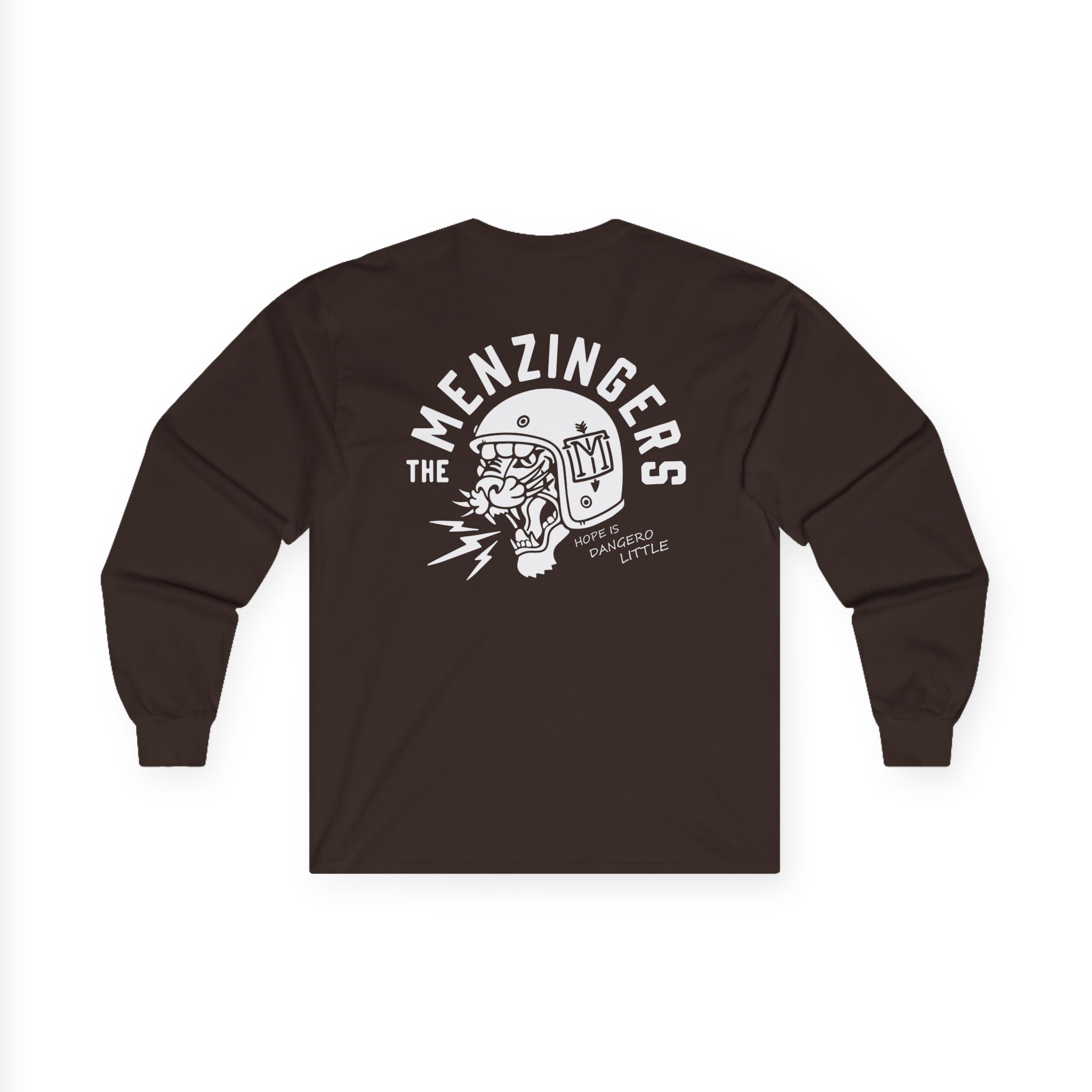 The Menzingers Helmet Tiger Unisex Ultra Cotton Long Sleeve Tee