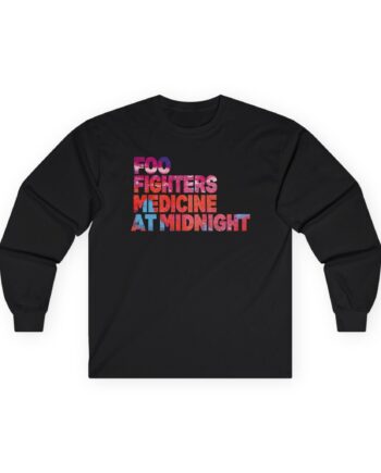 Foo Fighters Stacked Album Unisex Ultra Cotton Long Sleeve Tee