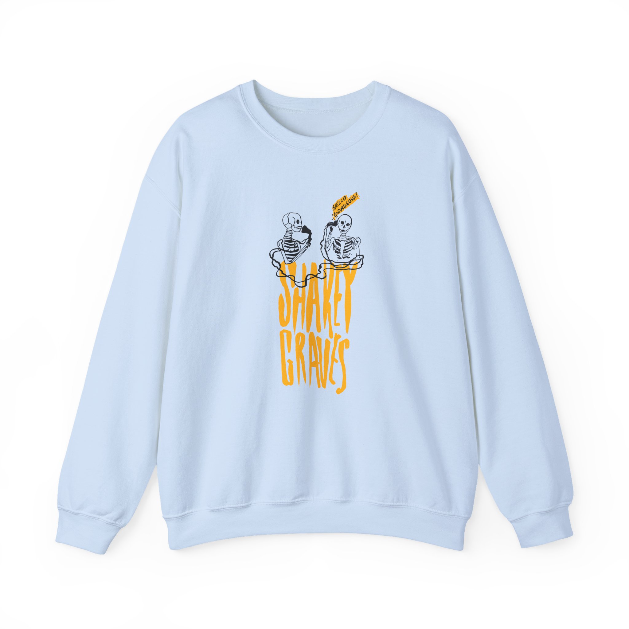 Shakey Graves Hello Gorgeous? Unisex Heavy Blendâ„¢ Crewneck Sweatshirt