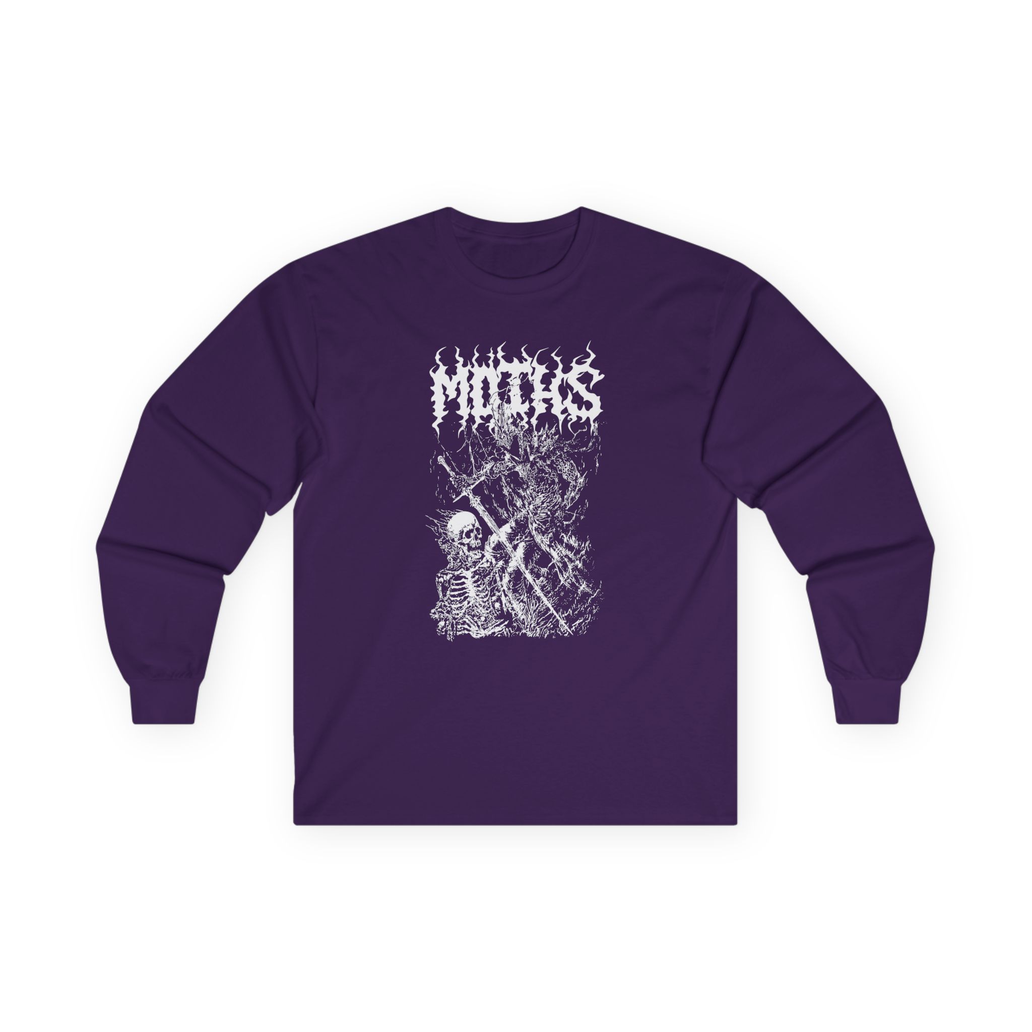 Like Moths to Flames Cycles Unisex Ultra Cotton Long Sleeve Tee