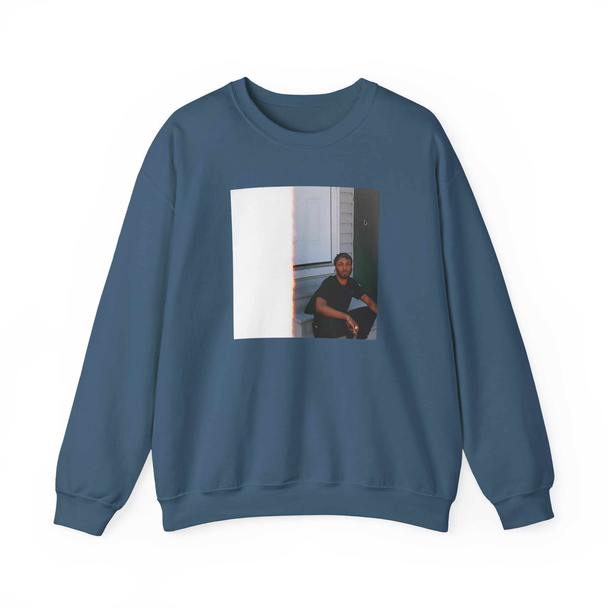 Jpegmafia Veteran Cover Unisex Heavy Blendâ„¢ Crewneck Sweatshirt