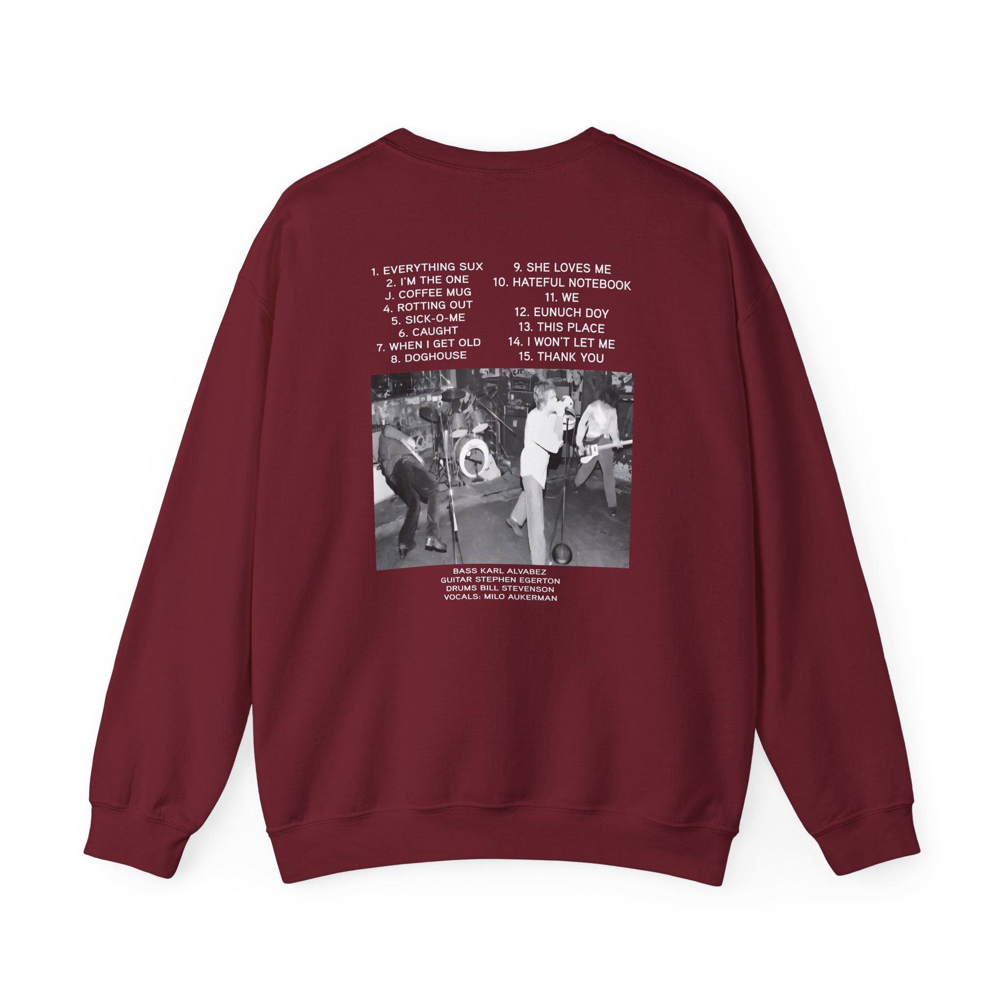 Descendents Everything Sucks 25th Anniversary Unisex Heavy Blendâ„¢ Crewneck Sweatshirt