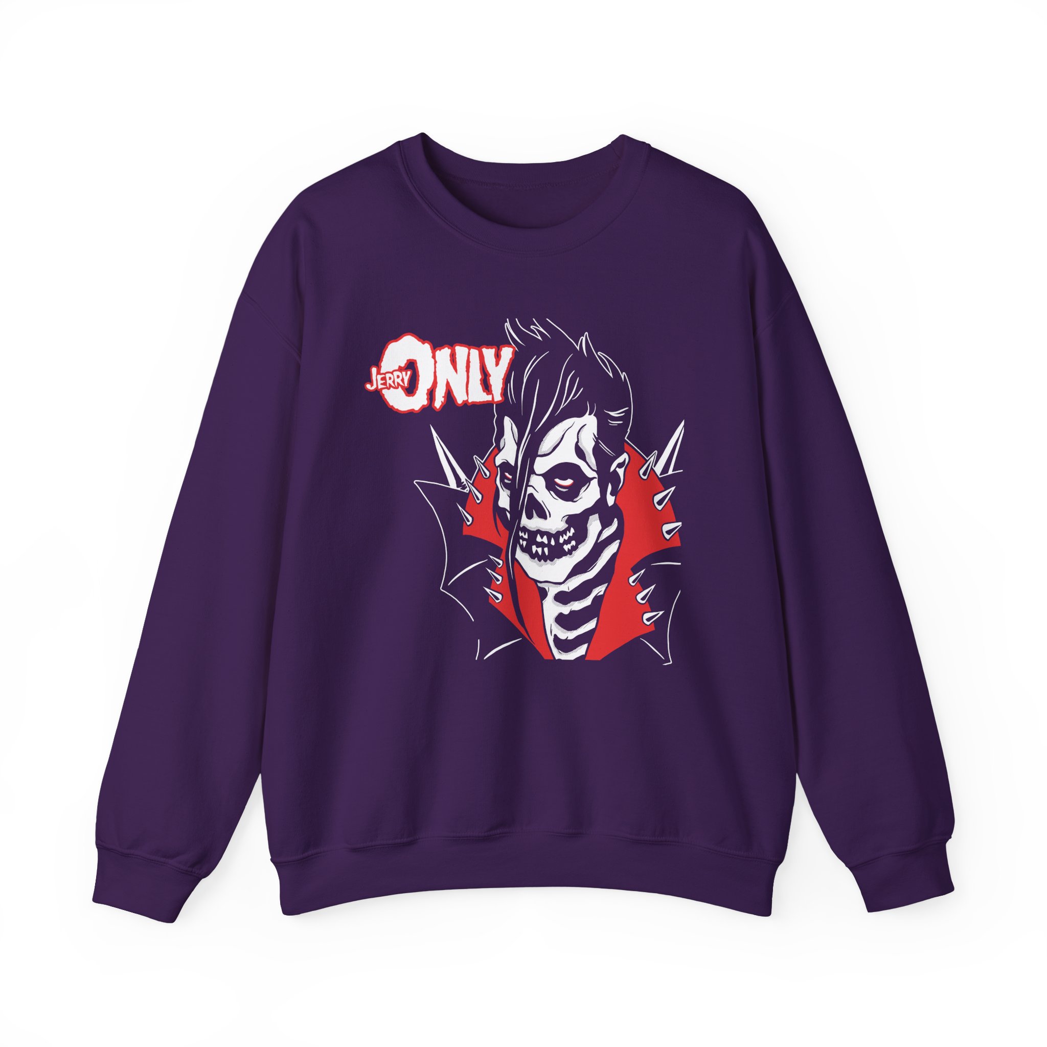 Misfits Jerry Only "Anti-hero" Unisex Heavy Blendâ„¢ Crewneck Sweatshirt