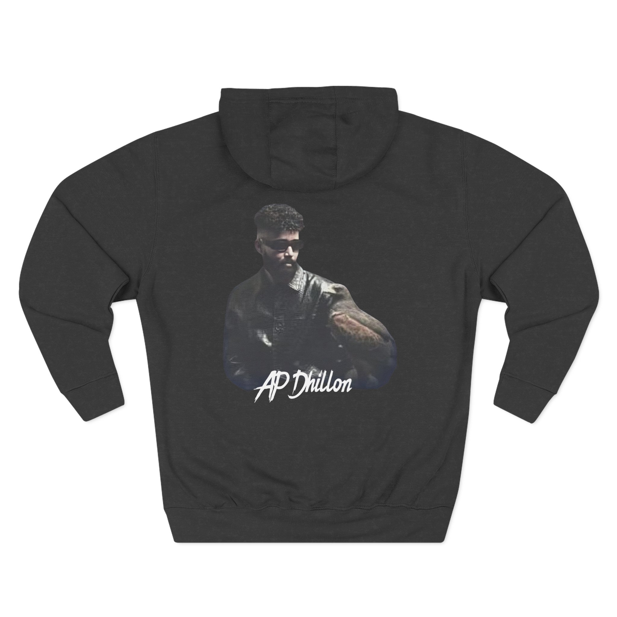 AP Dhillon the Brownprint Three-Panel Fleece Hoodie