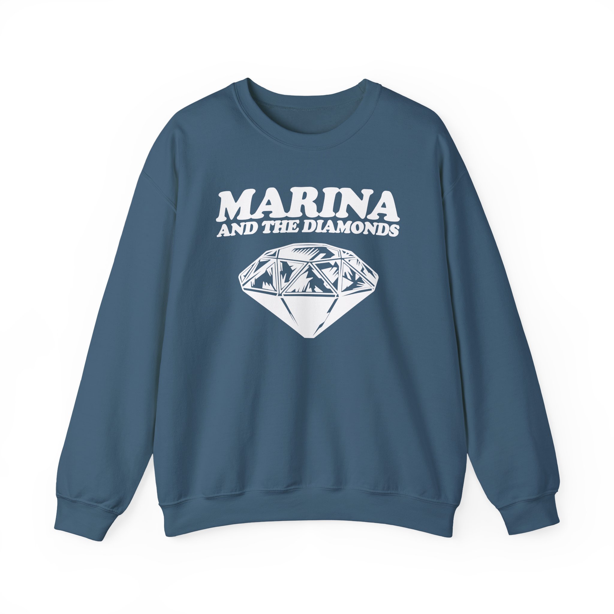 Marina and the Diamonds Unisex Heavy Blendâ„¢ Crewneck Sweatshirt