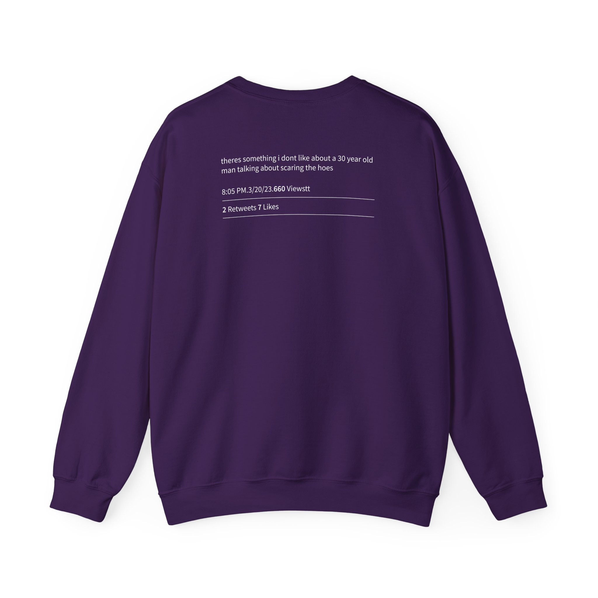 Jpegmafia RYM Hoes Unisex Heavy Blendâ„¢ Crewneck Sweatshirt