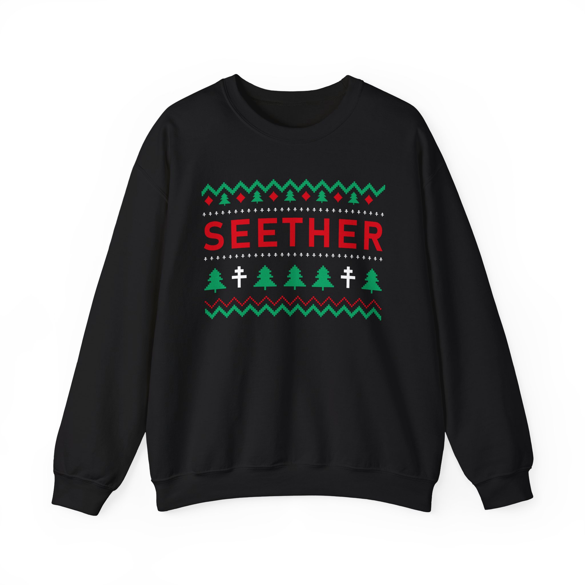 Seether Unisex Heavy Blendâ„¢ Crewneck Sweatshirt