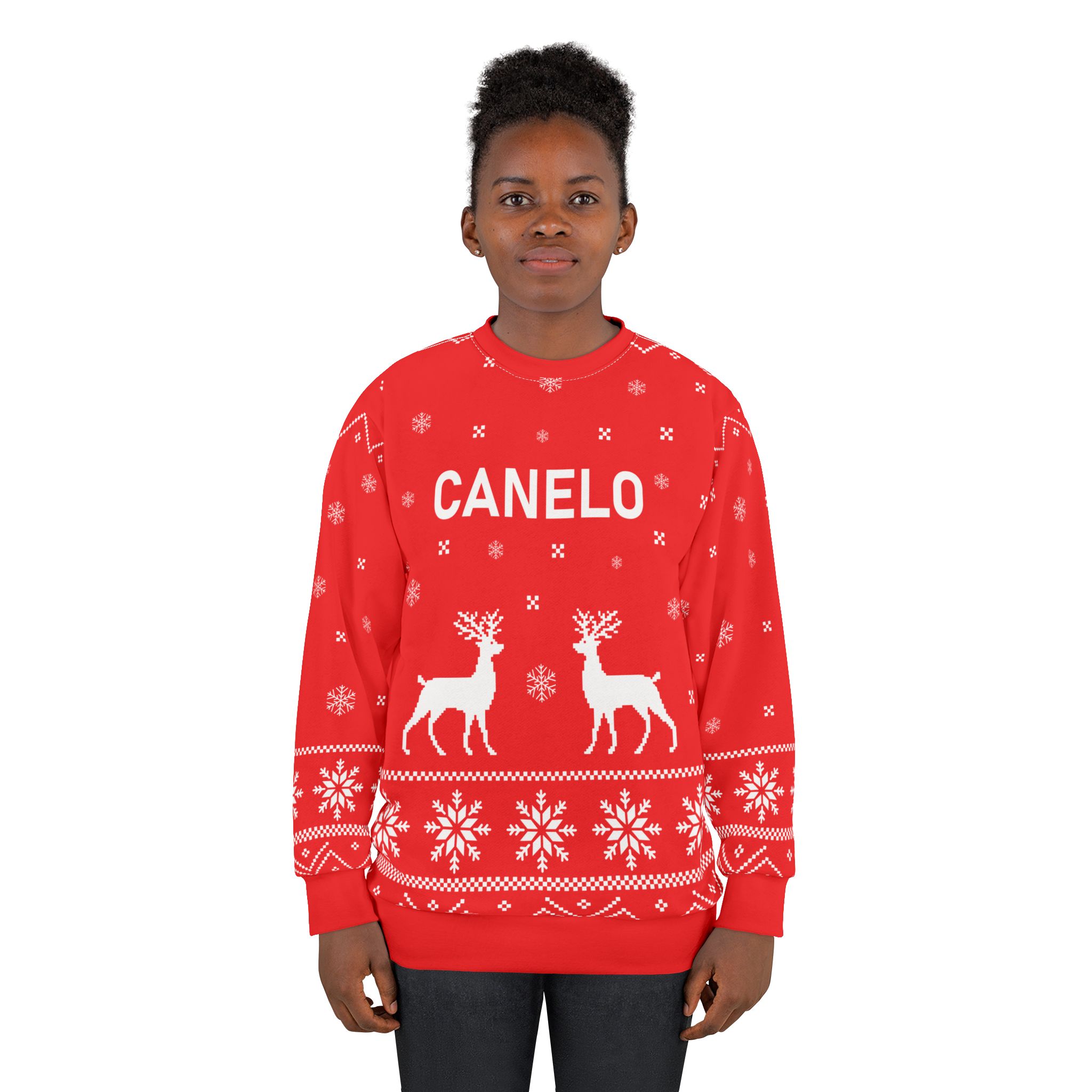 Canelo Unisex Sweatshirt (AOP)