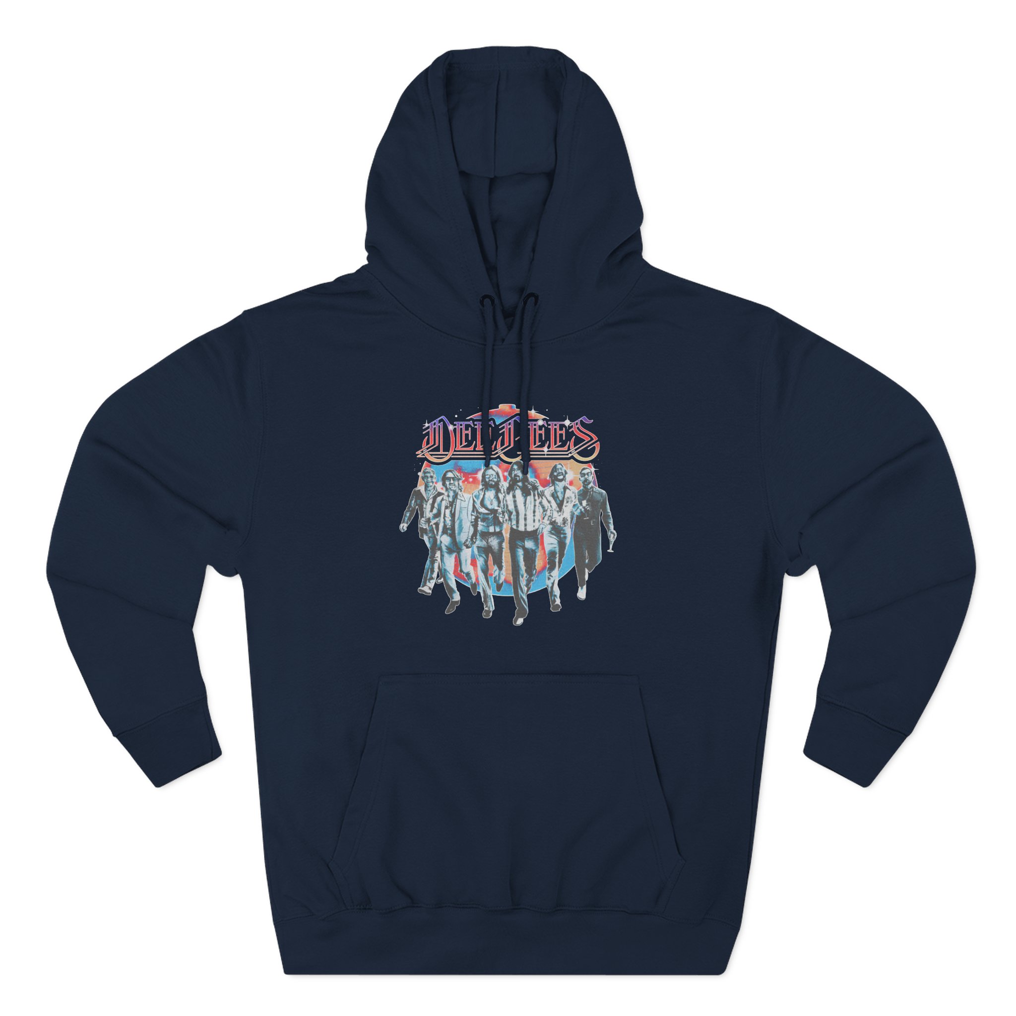 Foo Fighters Dee Gees Hail Satin Three-Panel Fleece Hoodie