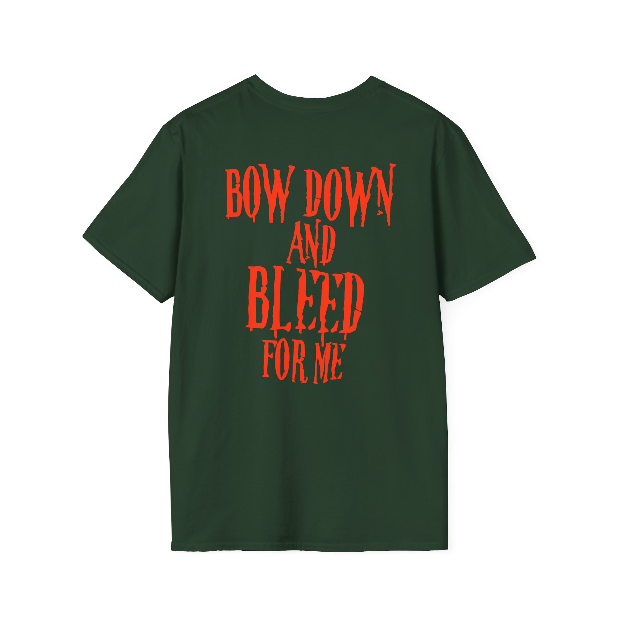 Murderdolls Bow Down and Bleed for Me Unisex Softstyle T-Shirt