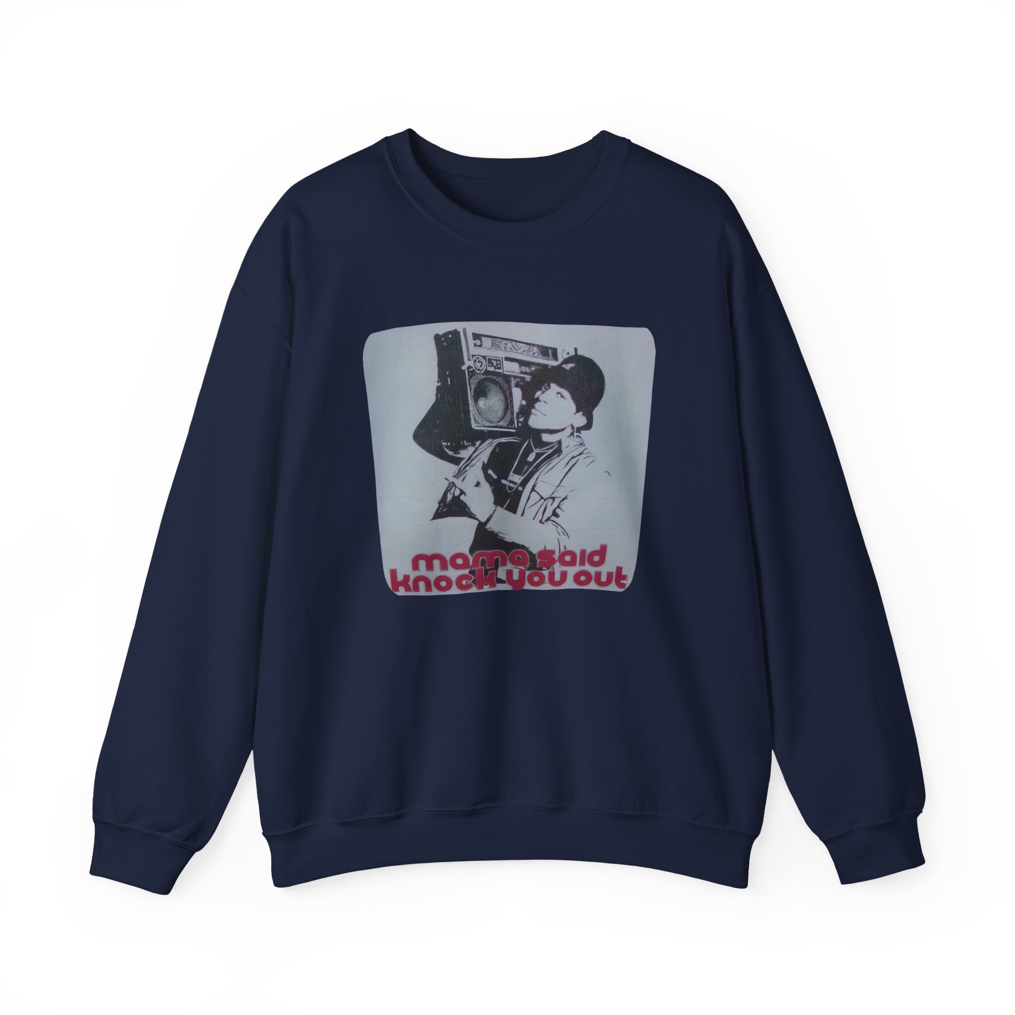 Ll Cool J mama said knock you out Unisex Heavy Blendâ„¢ Crewneck Sweatshirt