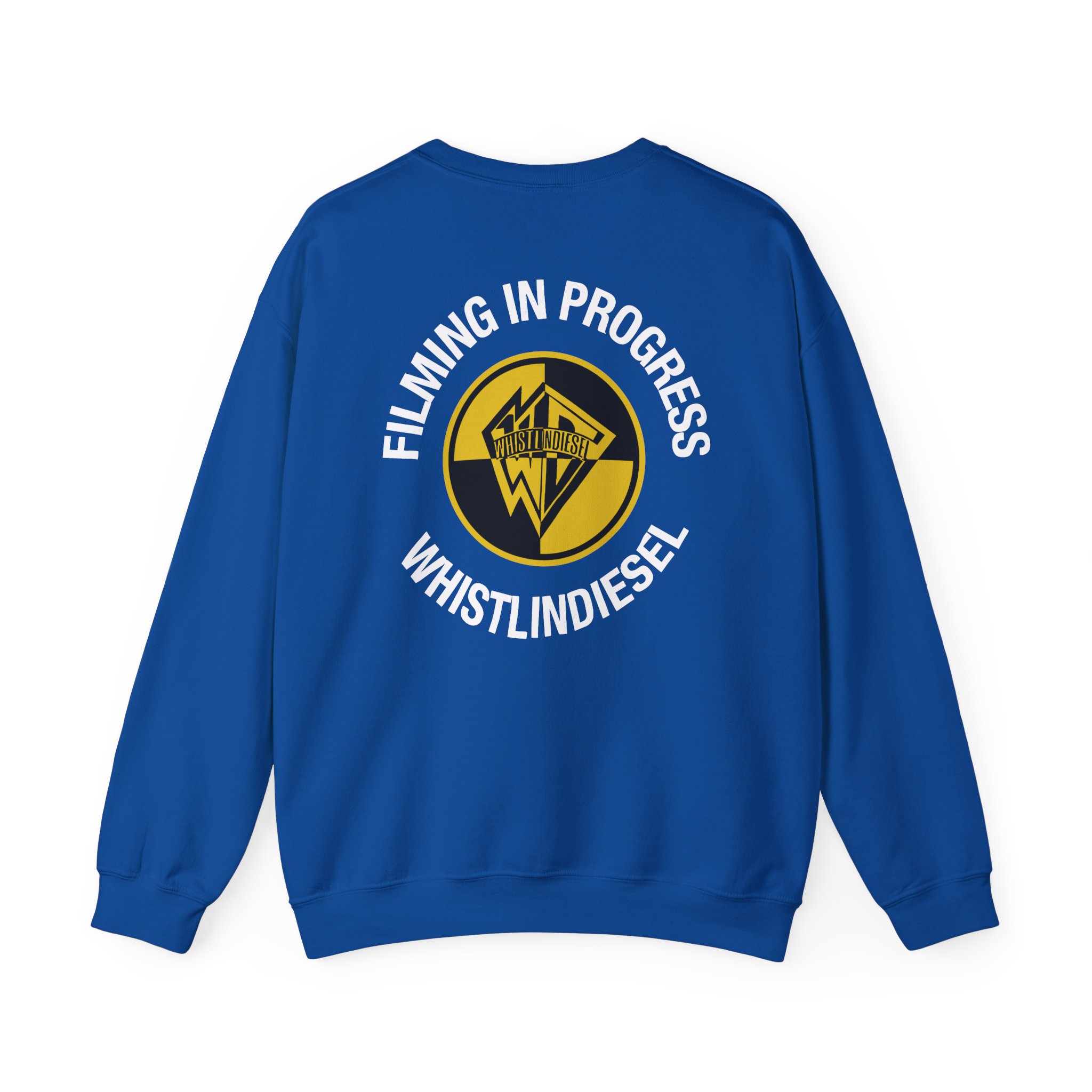 Filming in Progress Unisex Heavy Blendâ„¢ Crewneck Sweatshirt