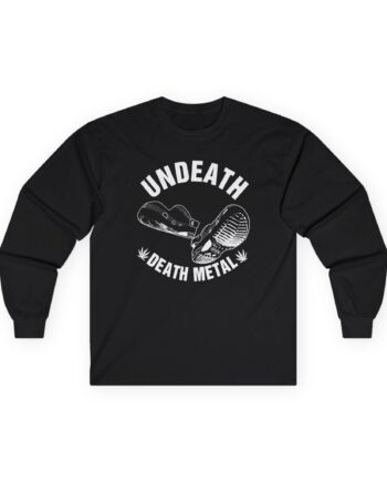 Undeath Death Metal Unisex Ultra Cotton Long Sleeve Tee