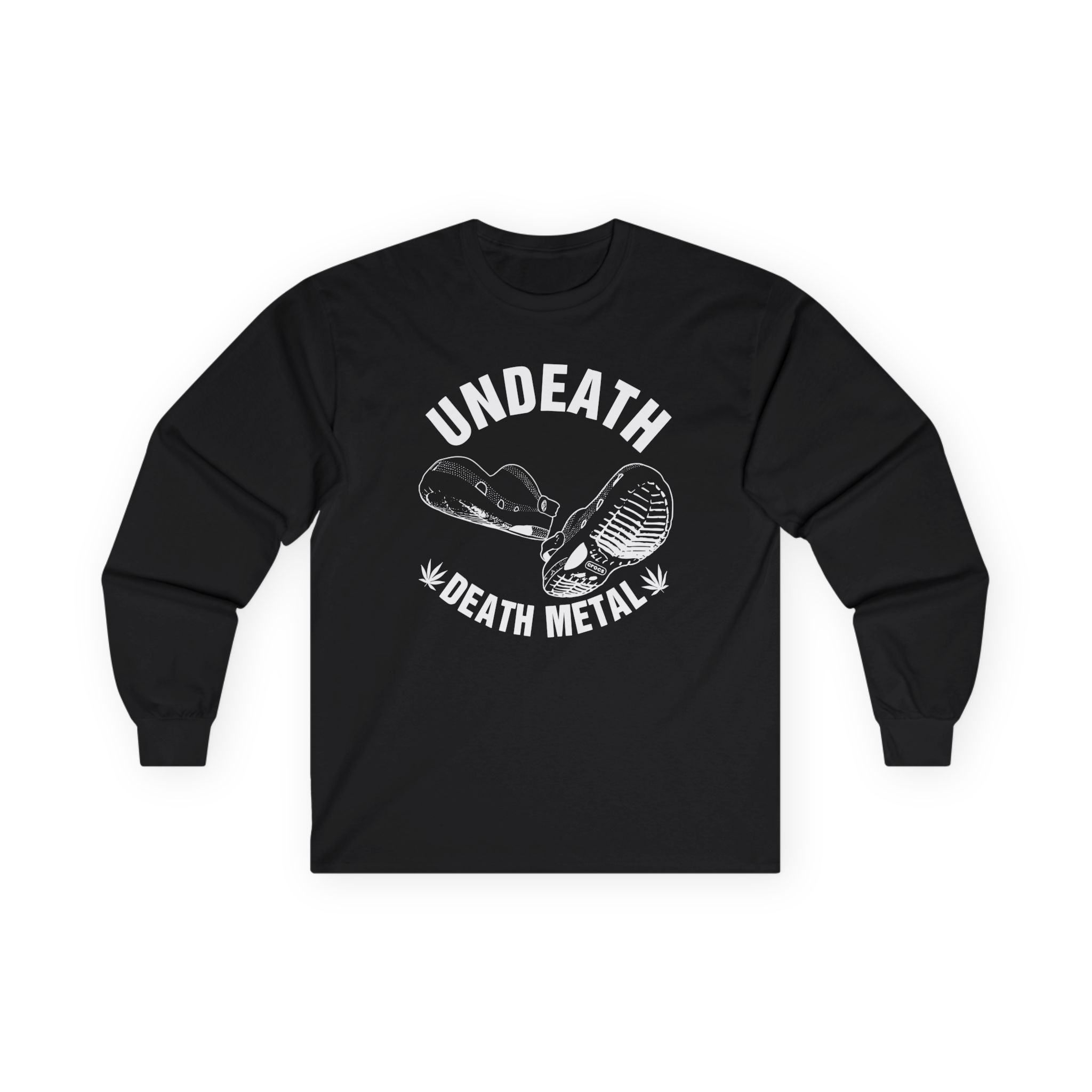 Undeath Death Metal Unisex Ultra Cotton Long Sleeve Tee
