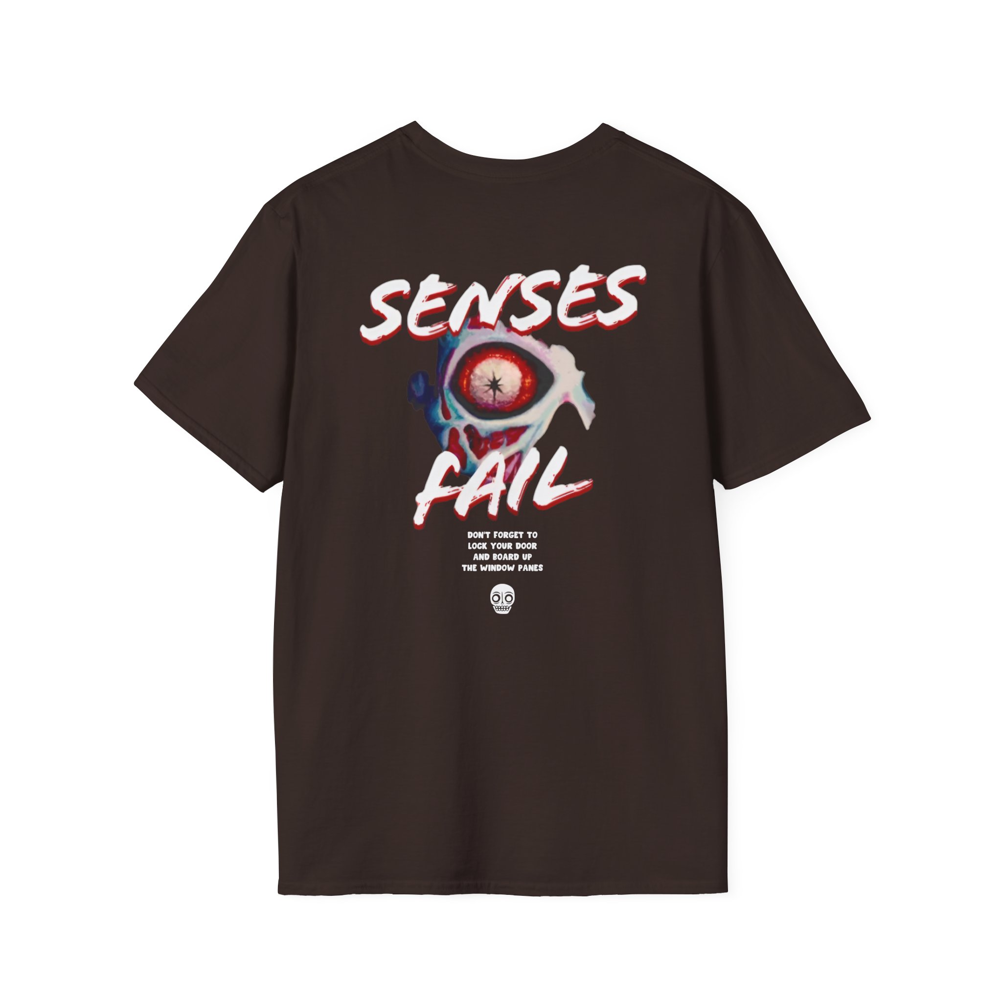 Senses Fail Eyes Unisex Softstyle T-Shirt