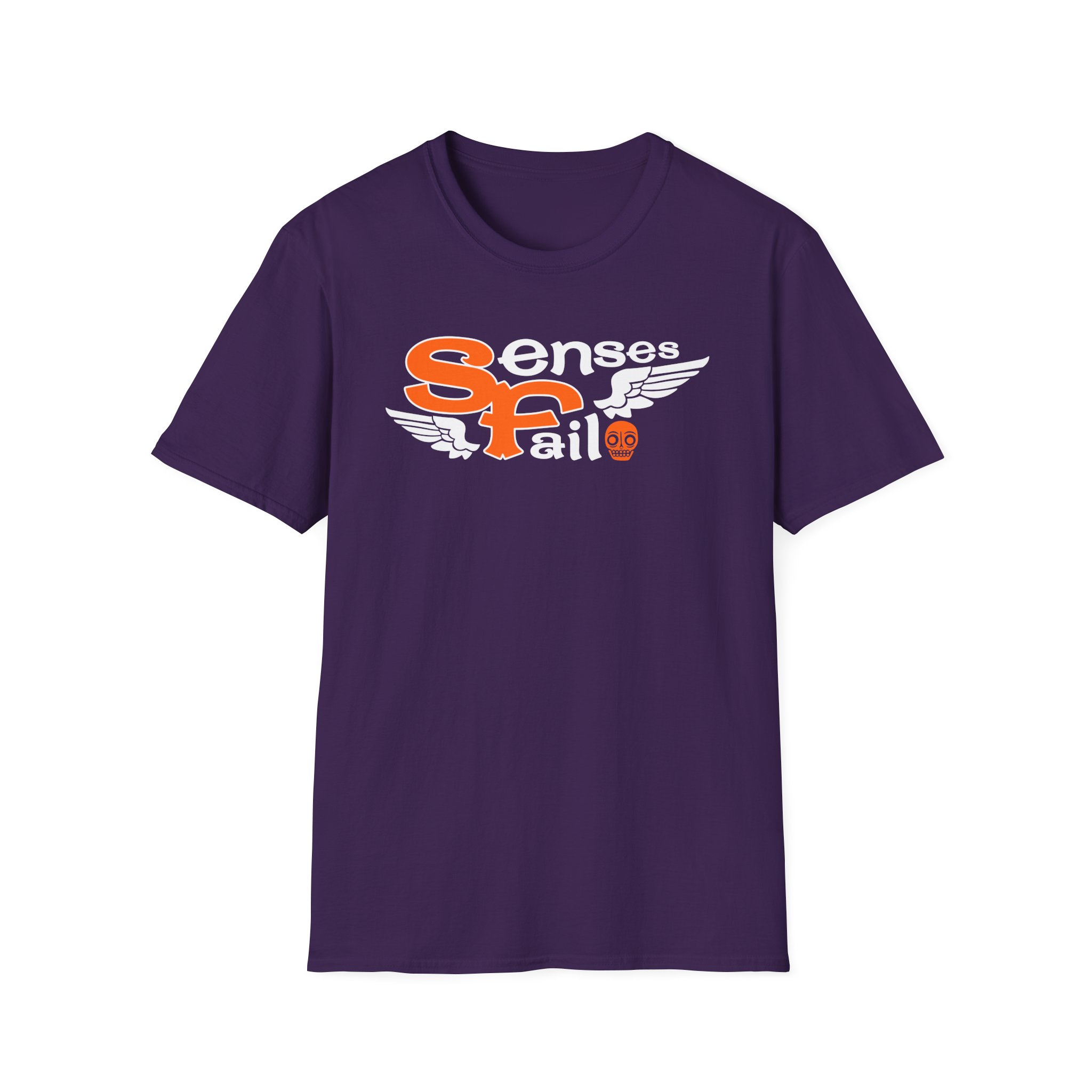 Senses Fail Wings Unisex Softstyle T-Shirt