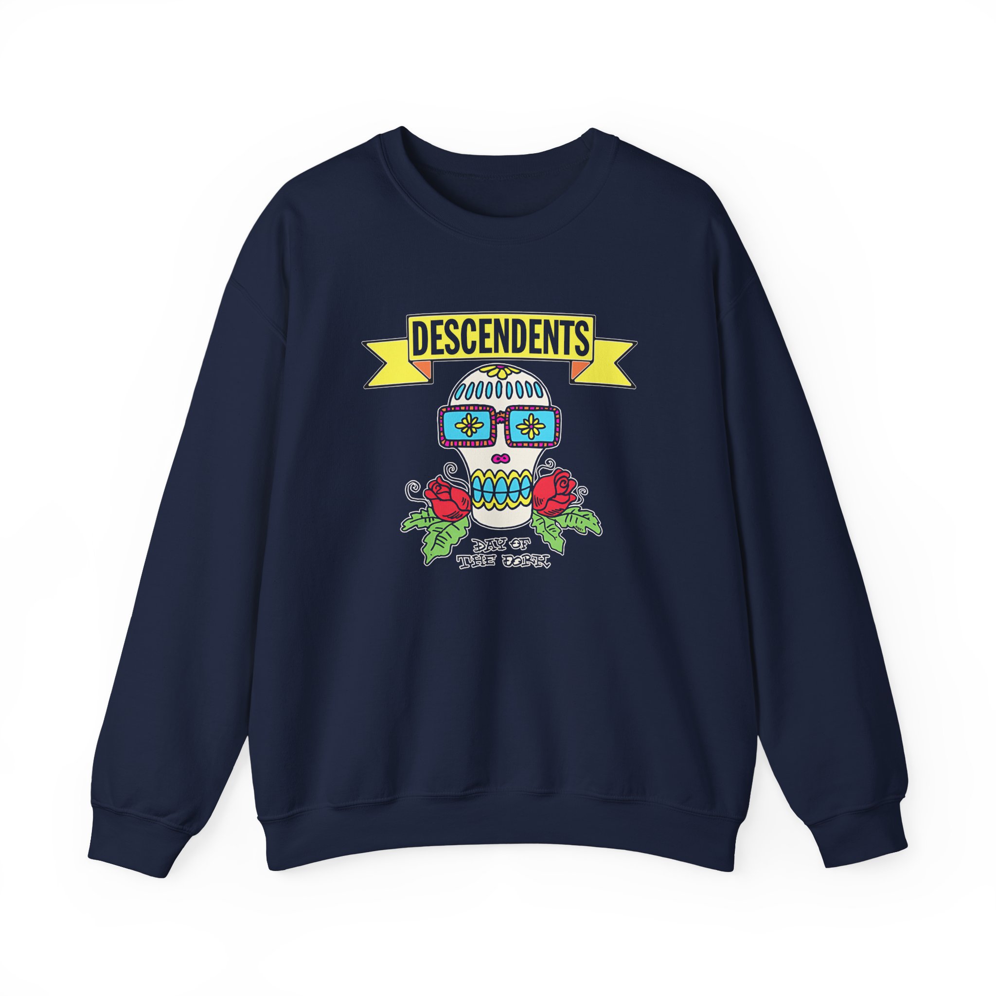 Descendents Day of the Dork Glow-in-the-dark Unisex Heavy Blendâ„¢ Crewneck Sweatshirt