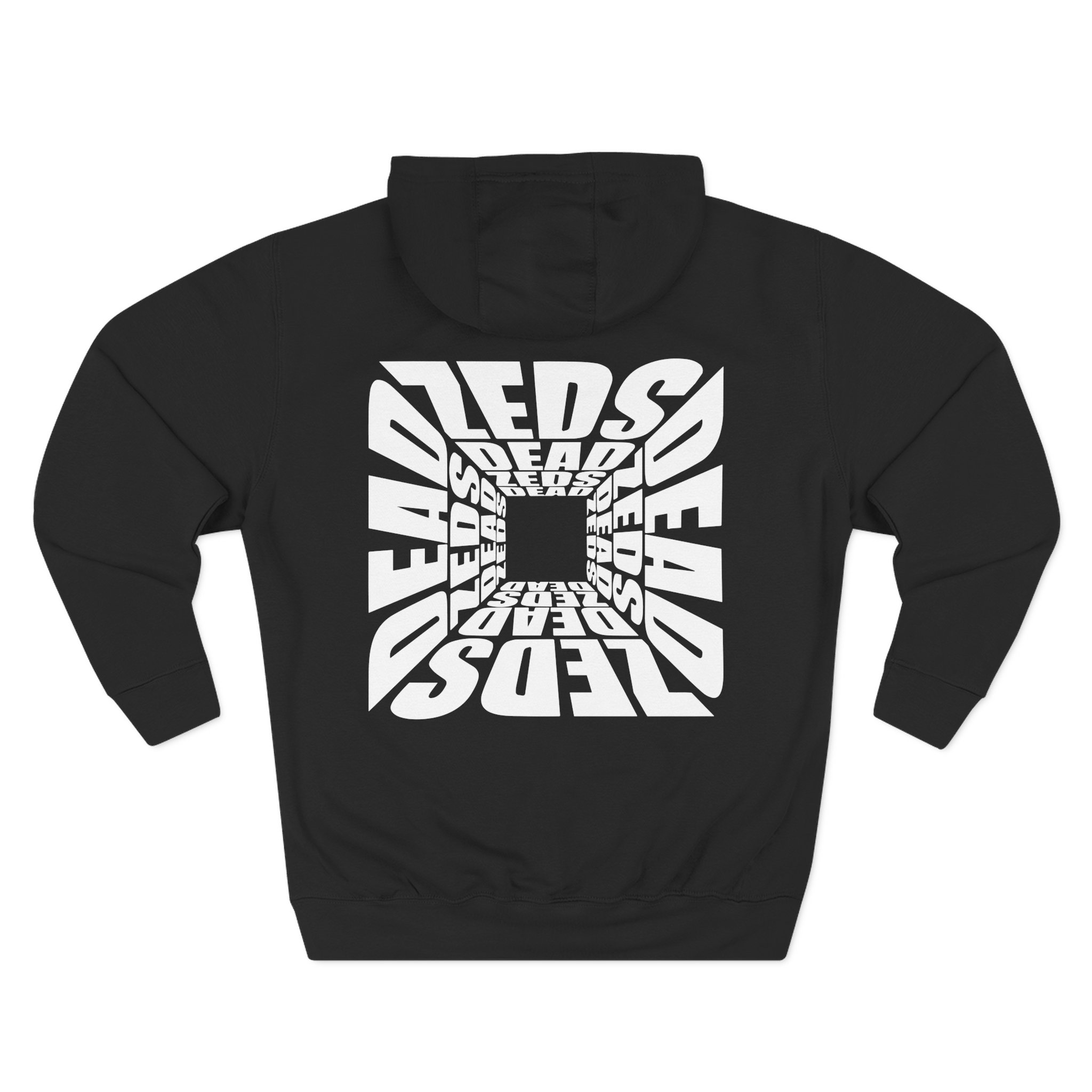 Zeds Dead L7 Three-Panel Fleece Hoodie