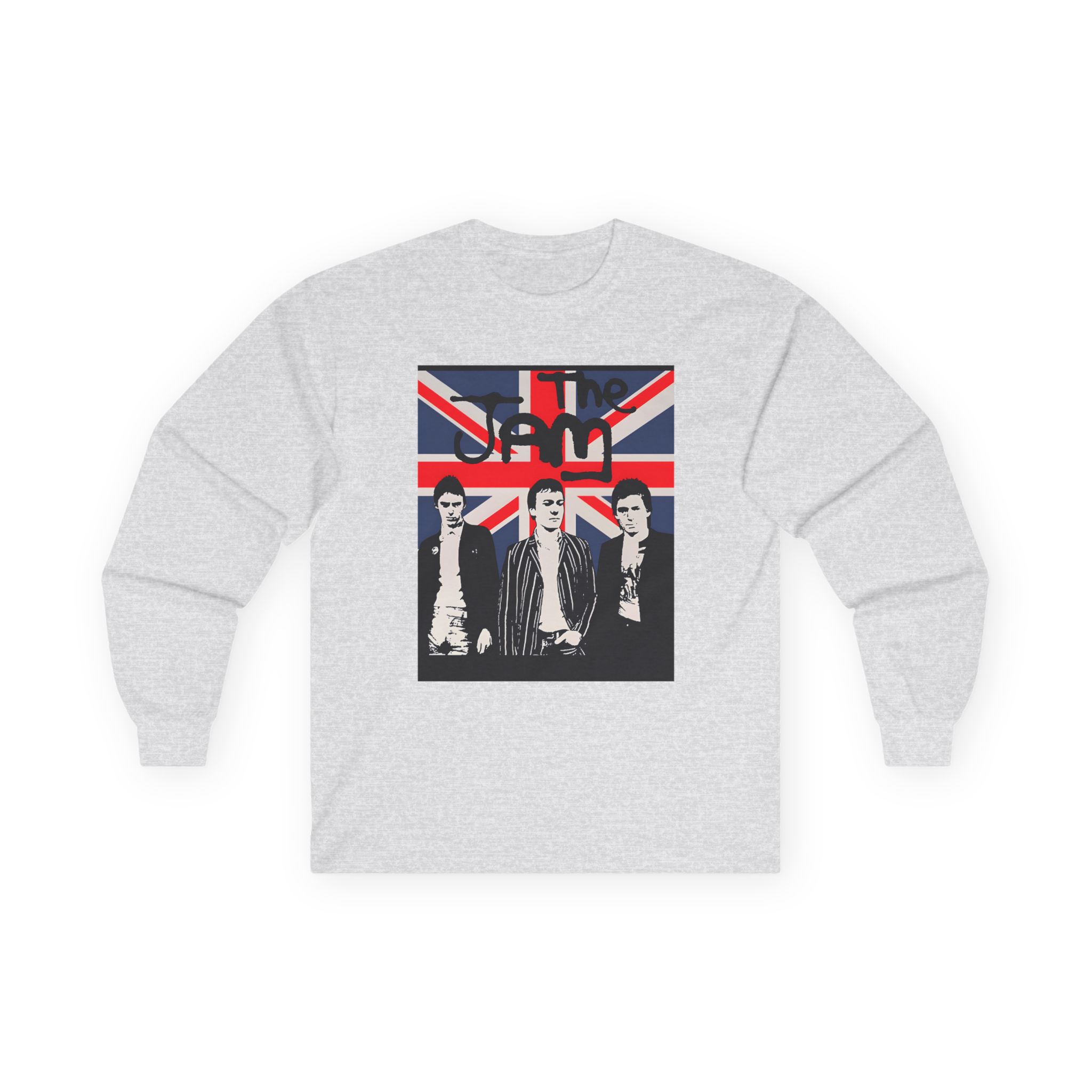 TJ British Flag Unisex Ultra Cotton Long Sleeve Tee