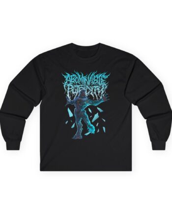 Abominable Putridity The Anomalies Of Artificial Origin Unisex Ultra Cotton Long Sleeve Tee