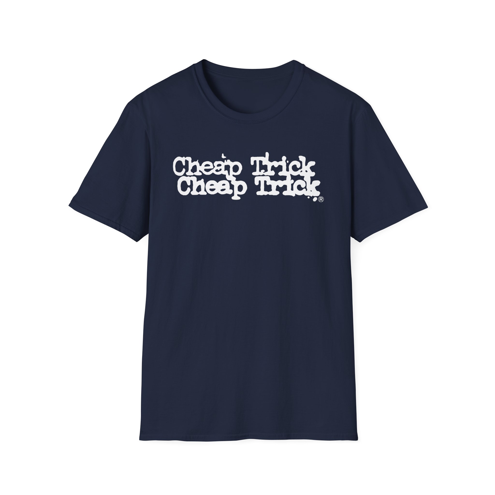 Cheap Trick Logo Unisex Softstyle T-Shirt