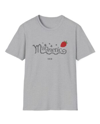 ILLIT Magnetic Logo Unisex Softstyle T-Shirt