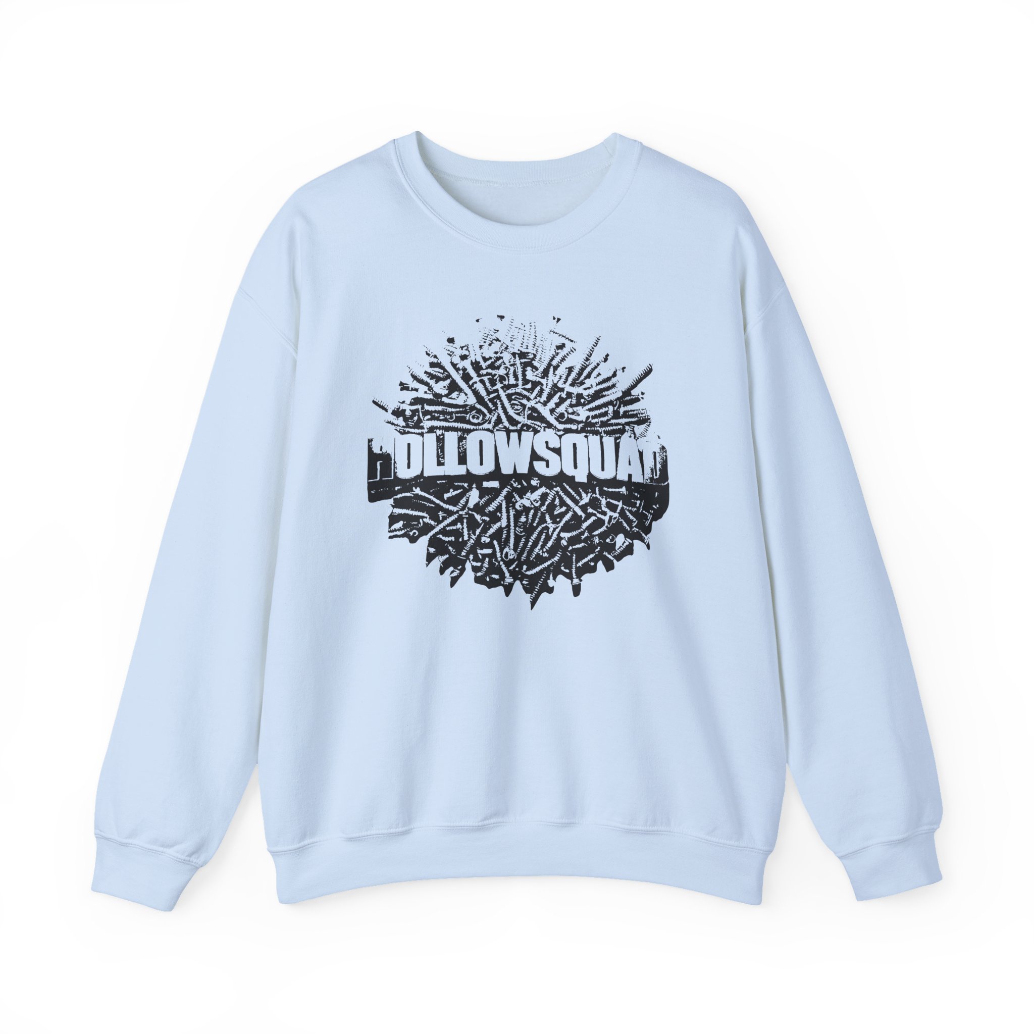 Xavier Wulf Hollowsquad Screw Unisex Heavy Blendâ„¢ Crewneck Sweatshirt