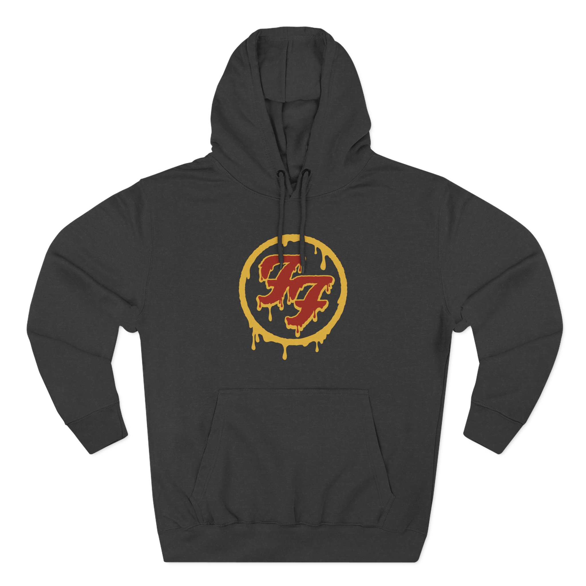 Foo Fighters Studio 666 Logo Three-Panel Fleece Hoodie
