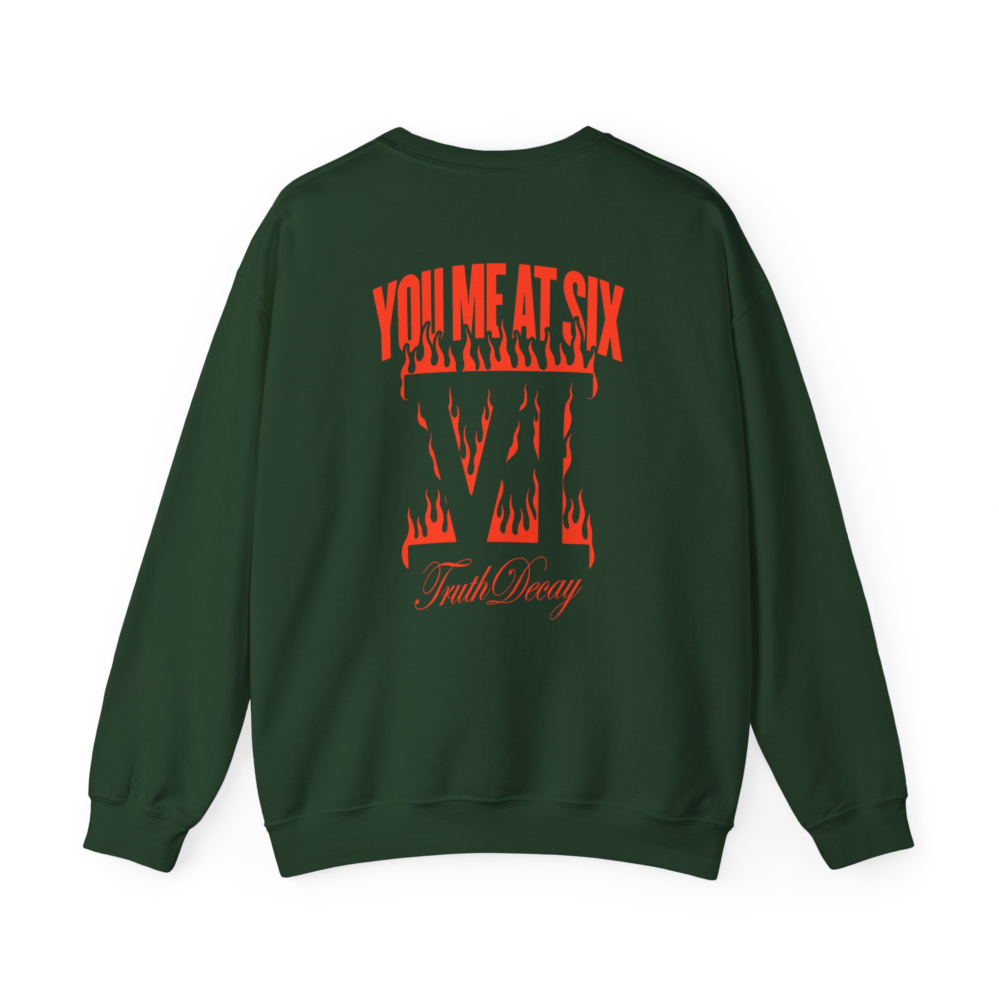 You Me at Six Truth Decay Vi Unisex Heavy Blendâ„¢ Crewneck Sweatshirt