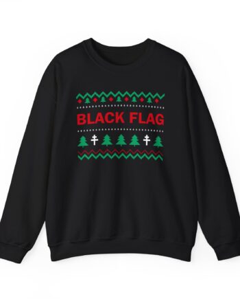 Black Flag Unisex Heavy Blend™ Crewneck Sweatshirt