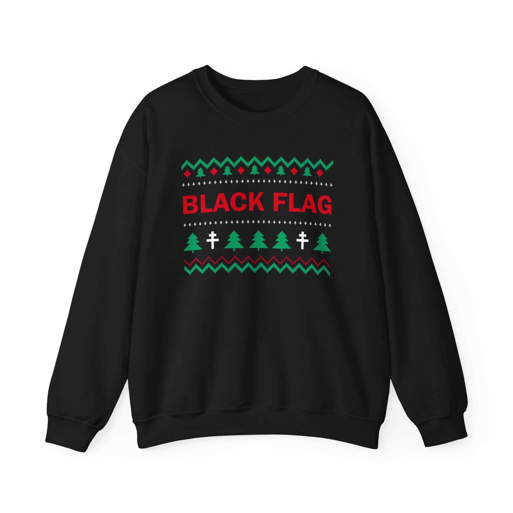 Black Flag Unisex Heavy Blendâ„¢ Crewneck Sweatshirt