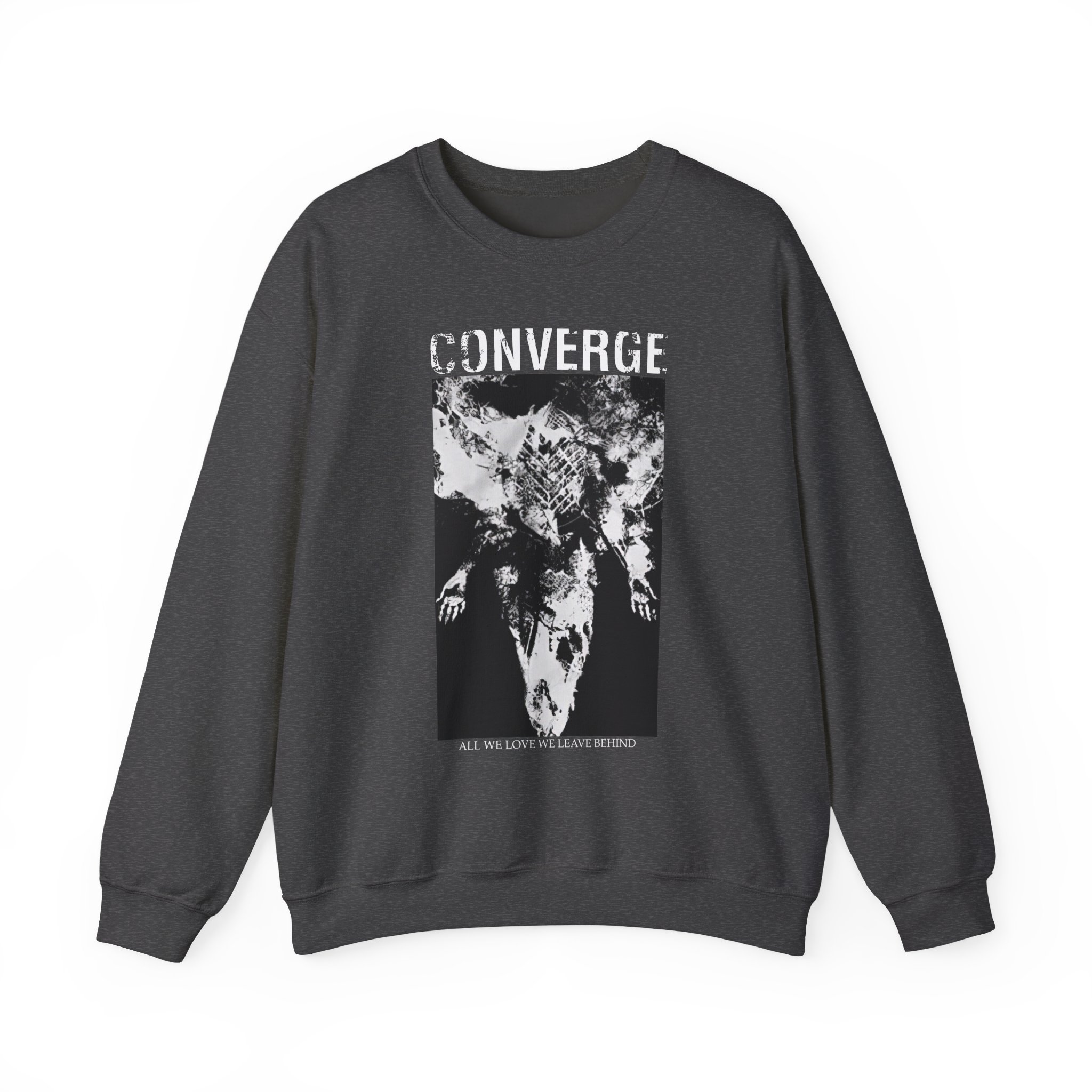 Converge Predatory Glow Unisex Heavy Blendâ„¢ Crewneck Sweatshirt