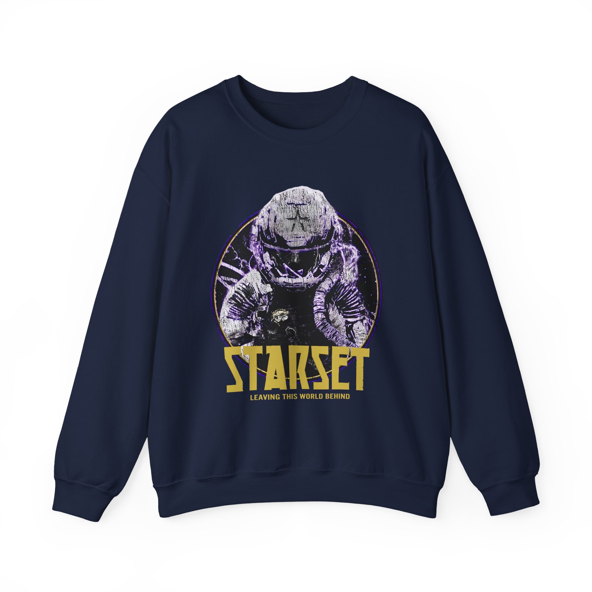 Starset Wreck Unisex Heavy Blendâ„¢ Crewneck Sweatshirt