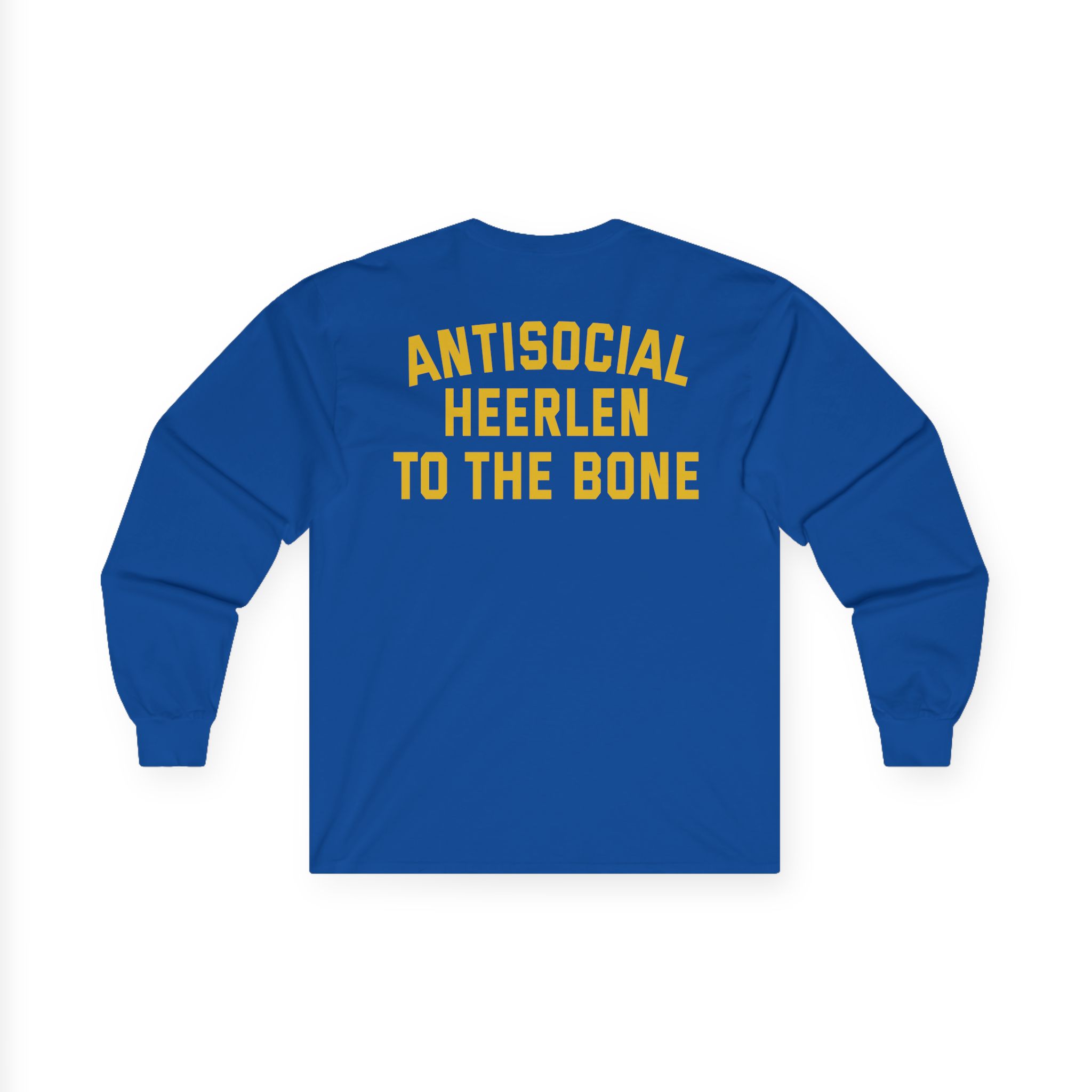 Born From Pain Antisocial Unisex Ultra Cotton Long Sleeve Tee