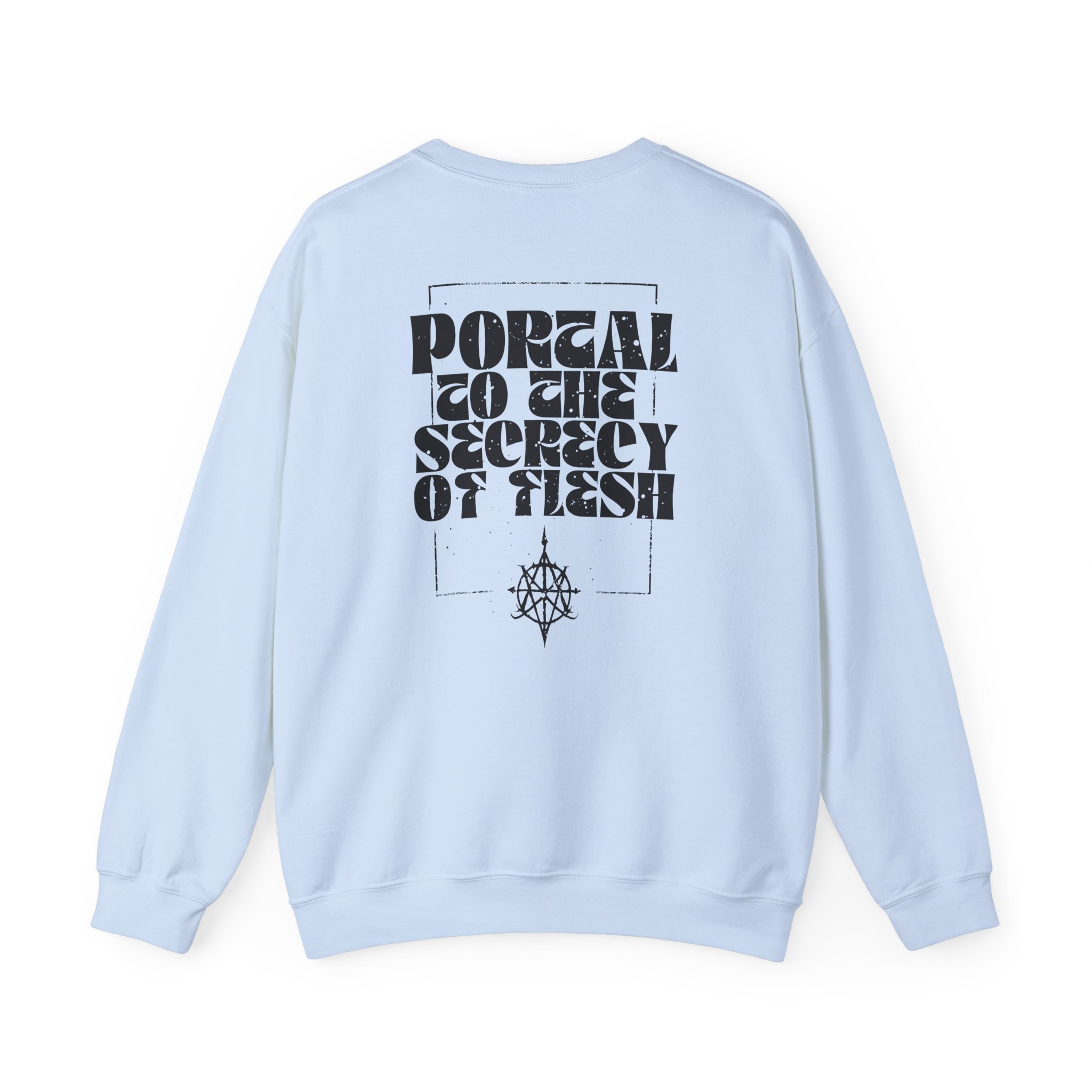 Aborted Goated Unisex Heavy Blendâ„¢ Crewneck Sweatshirt