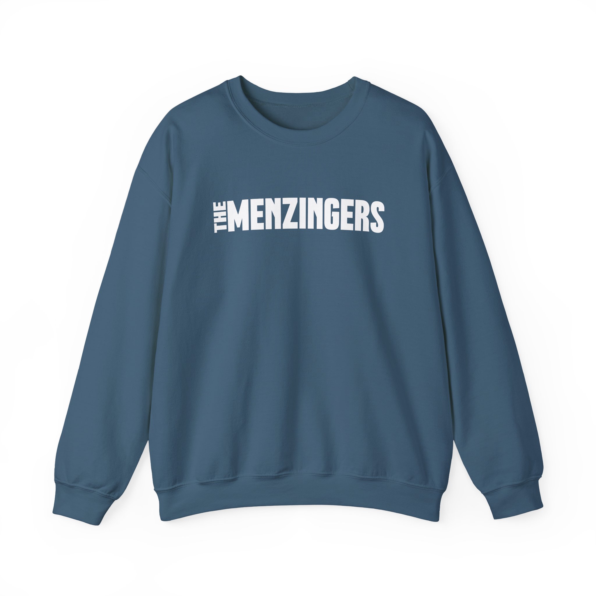The Menzingers Logo Unisex Heavy Blendâ„¢ Crewneck Sweatshirt