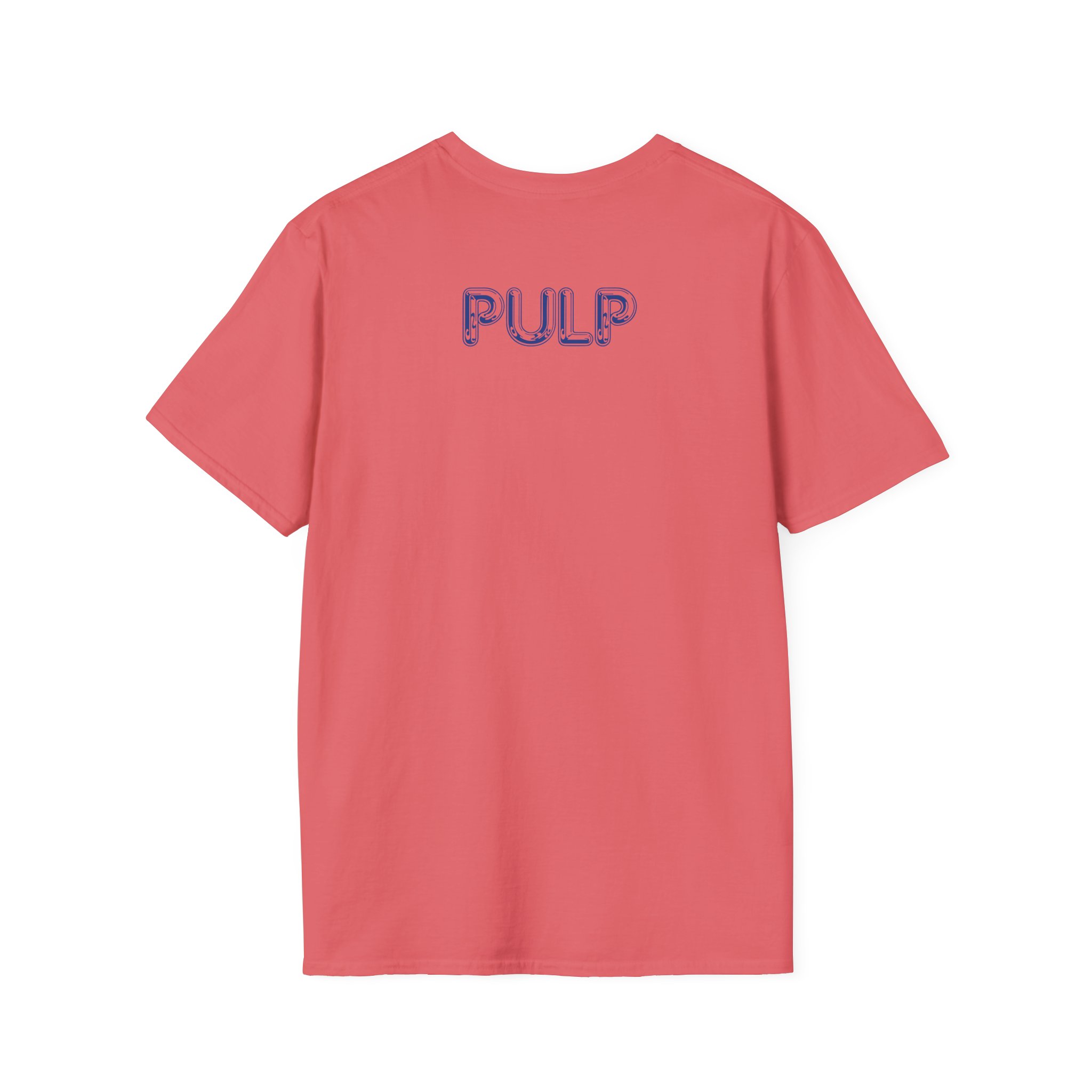 Pulp Big Mouth Unisex Softstyle T-Shirt