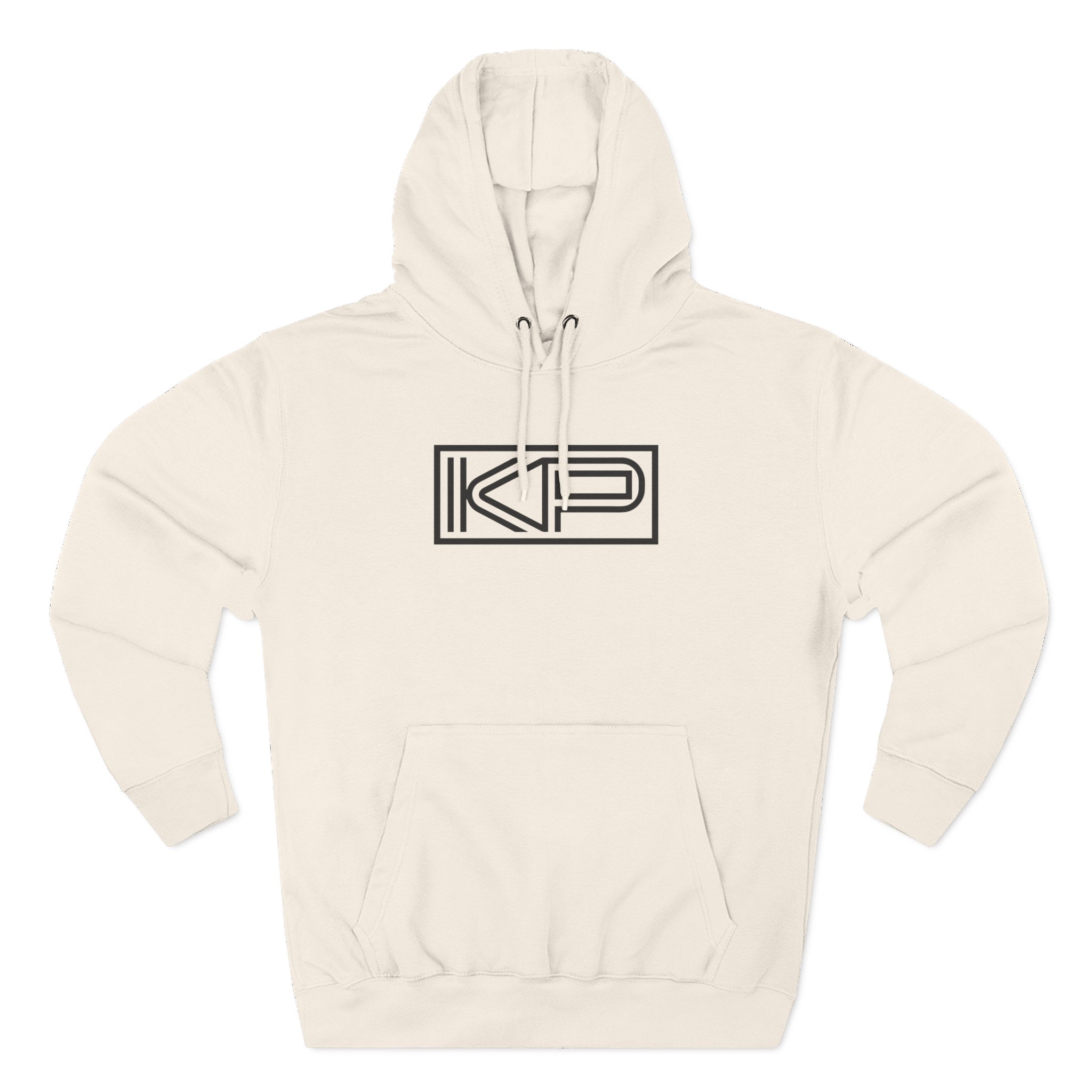King Princess Logo Three-Panel Fleece Hoodie