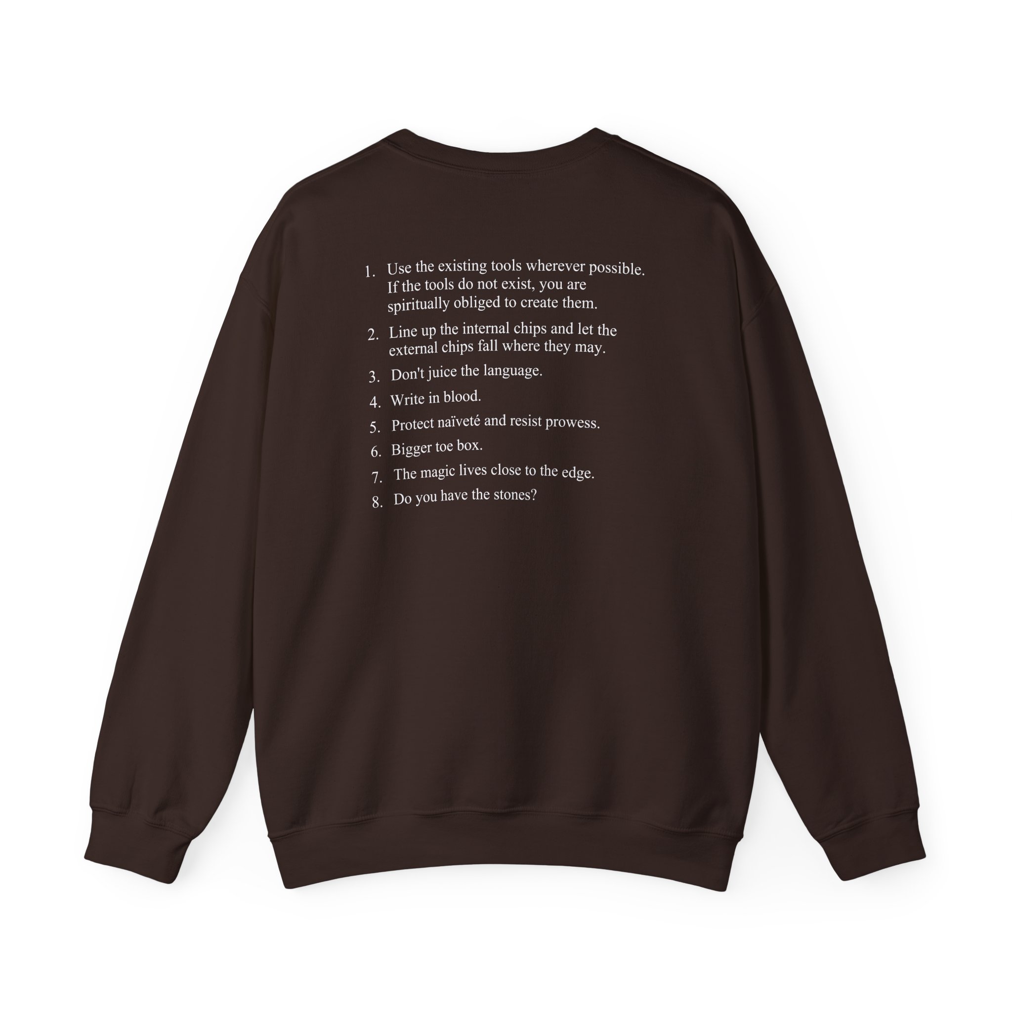 Lorde Virgin Unisex Heavy Blendâ„¢ Crewneck Sweatshirt
